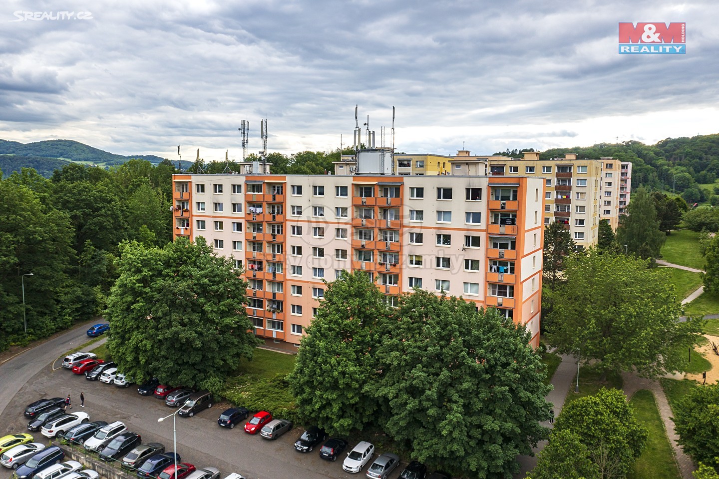 Prodej bytu 3+1 81 m², Peškova, Ústí nad Labem - Mojžíř