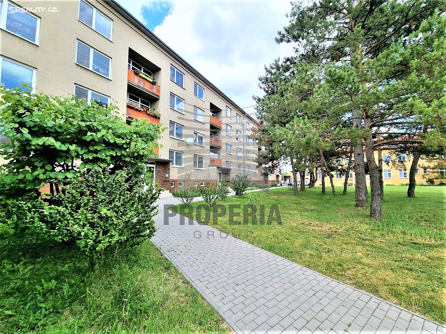 Prodej bytu 3+1 77 m², P. Bezruče, Valtice