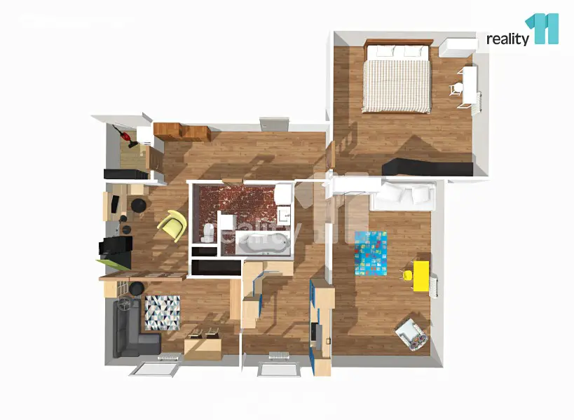 Prodej bytu 3+kk 100 m², Seniorů, Liberec - Liberec XXX-Vratislavice nad Nisou