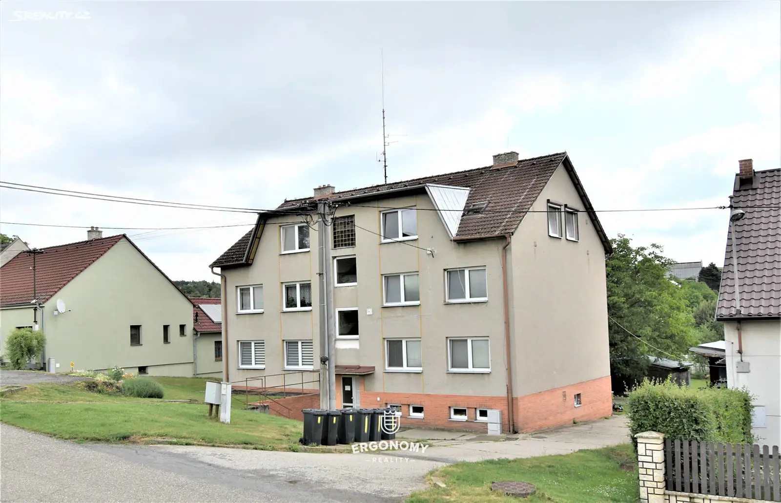 Prodej bytu 3+kk 65 m², Oldřichovice, okres Zlín