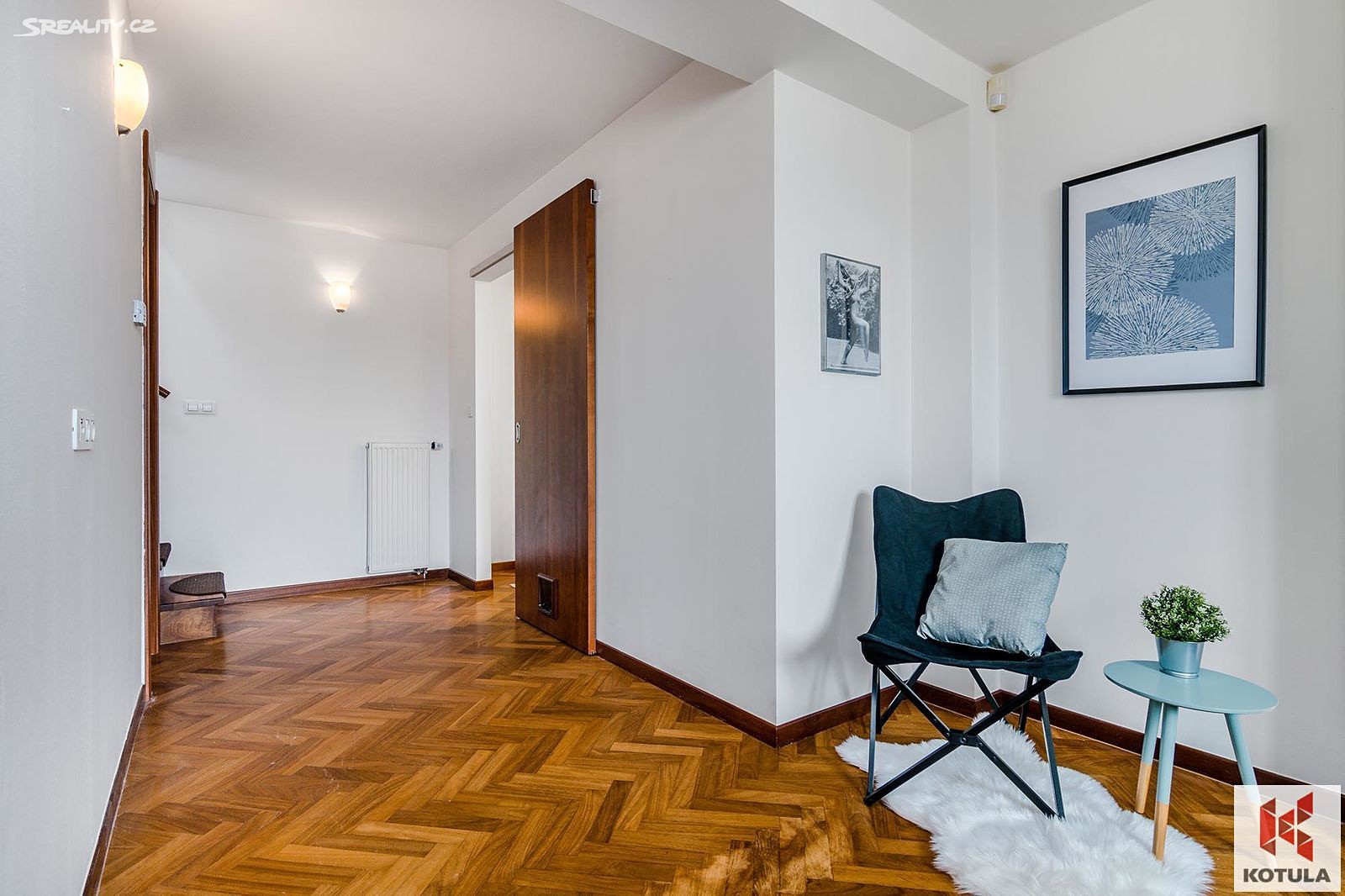 Prodej bytu 3+kk 90 m² (Loft), Koubkova, Praha 2 - Nové Město