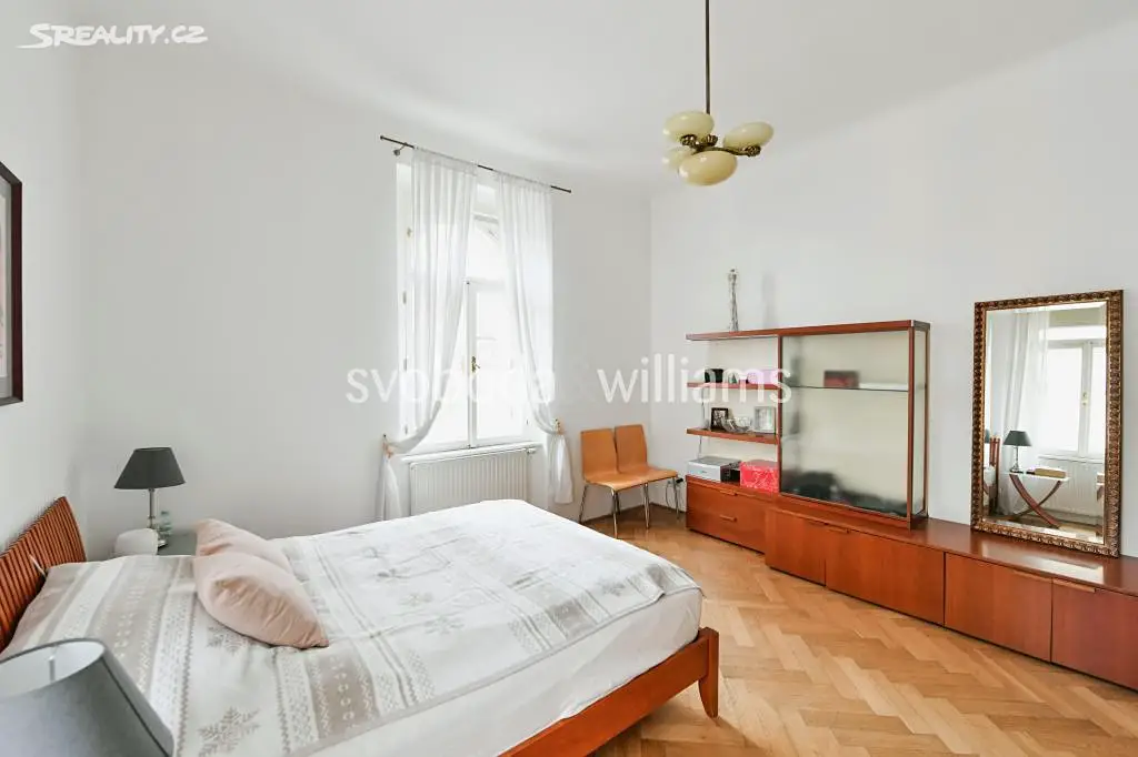 Prodej bytu 3+kk 83 m², Na Kozačce, Praha 2 - Vinohrady