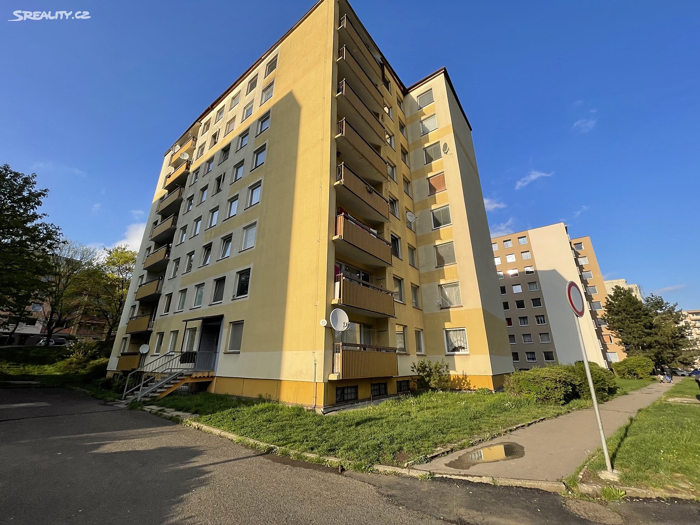 Prodej bytu 4+1 78 m², Dr. Horákové, Ústí nad Labem - Krásné Březno