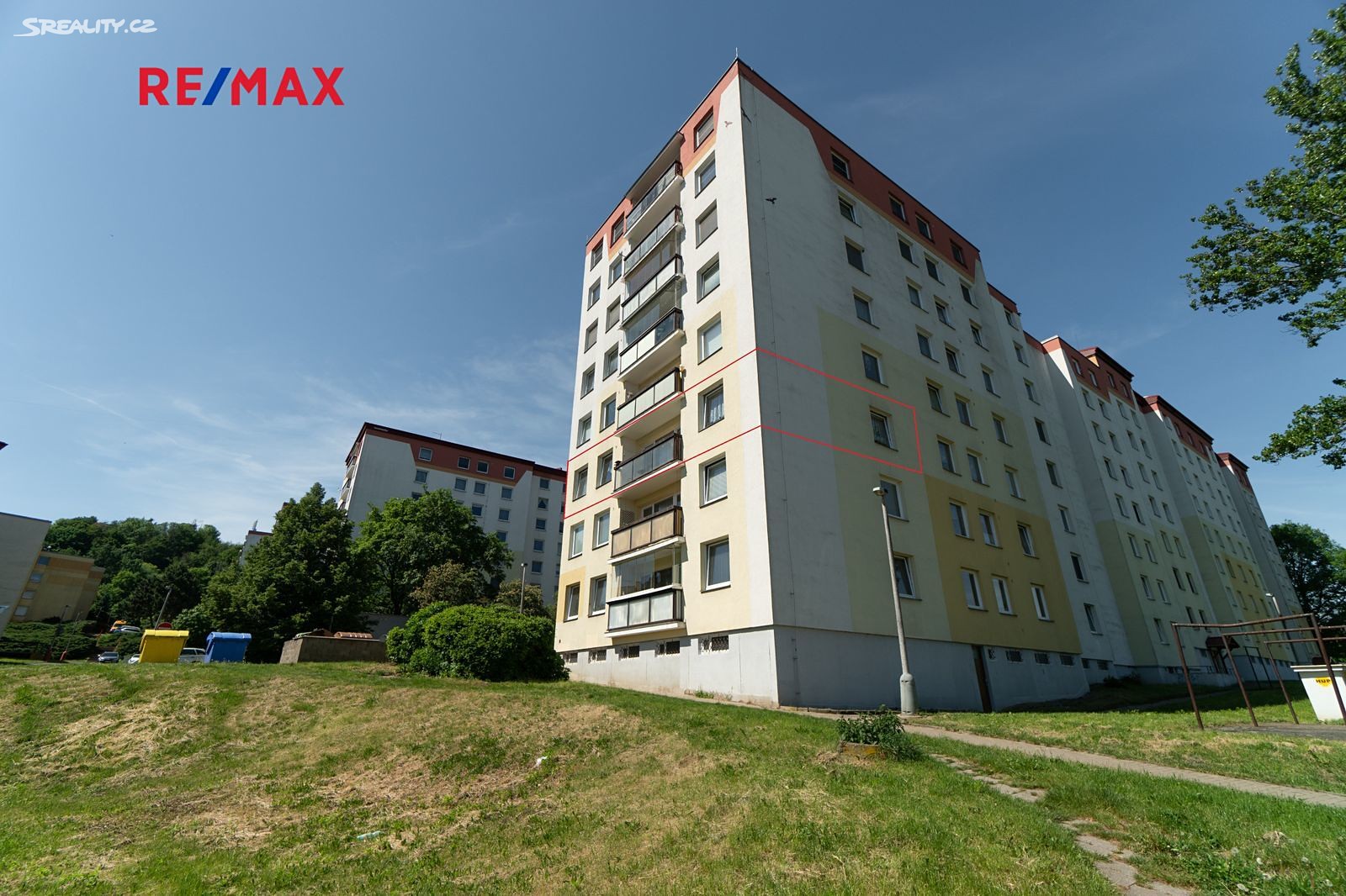 Prodej bytu 4+1 103 m², Spartakiádní, Ústí nad Labem - Všebořice