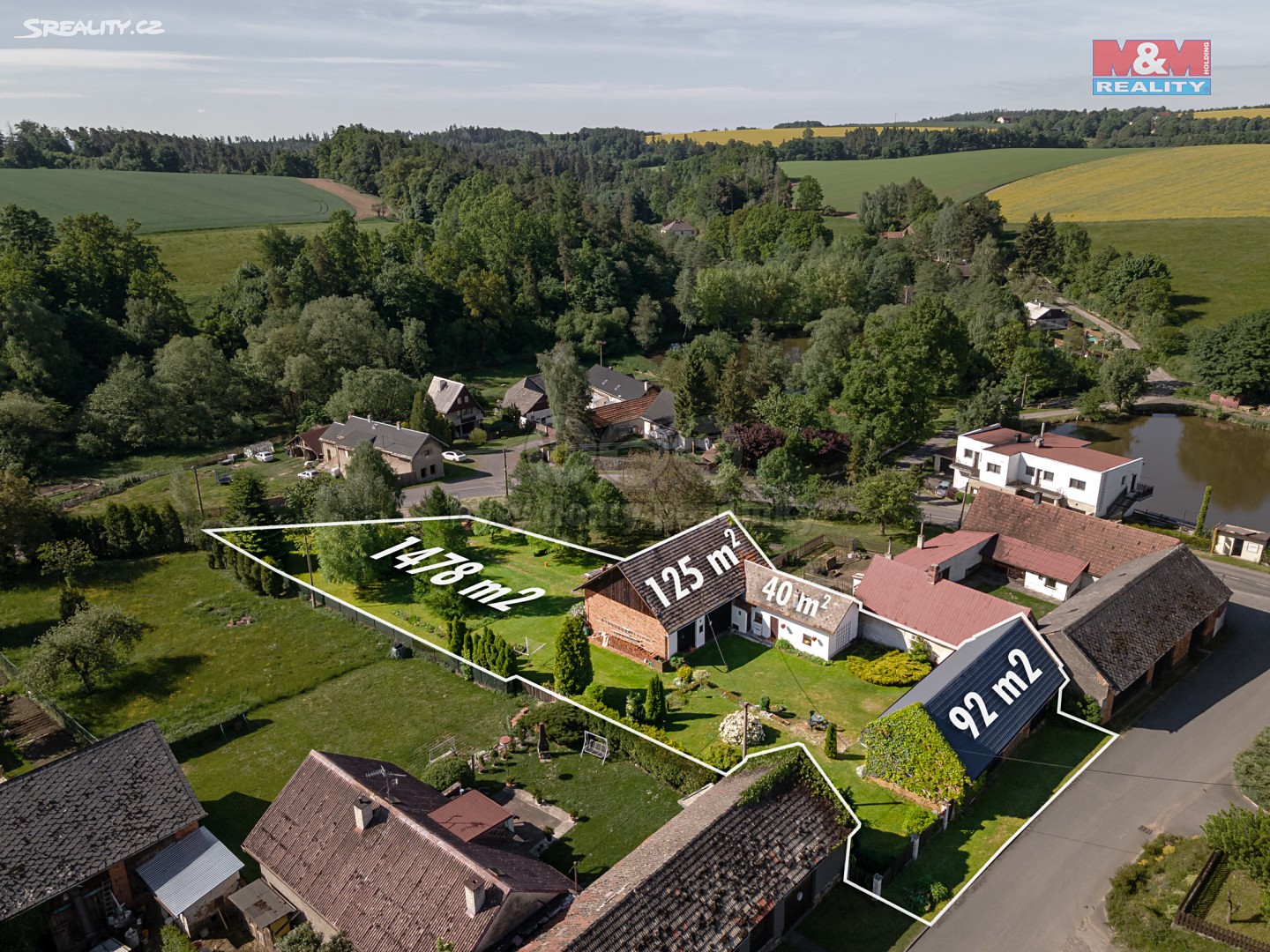 Prodej  chalupy 257 m², pozemek 1 735 m², Březová - Leskovec, okres Opava