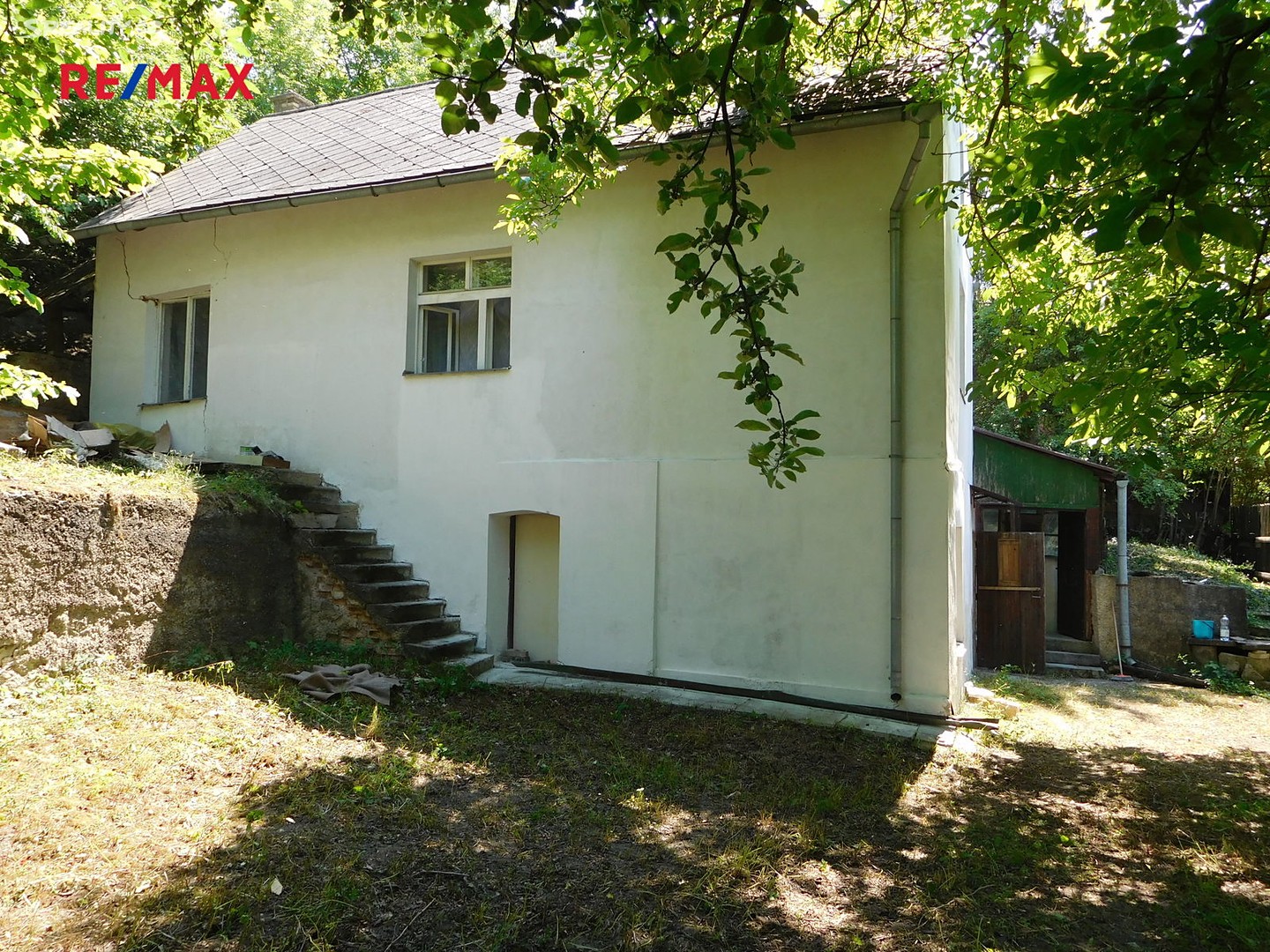 Prodej  chalupy 90 m², pozemek 4 852 m², Chlumčany - Vlčí, okres Louny