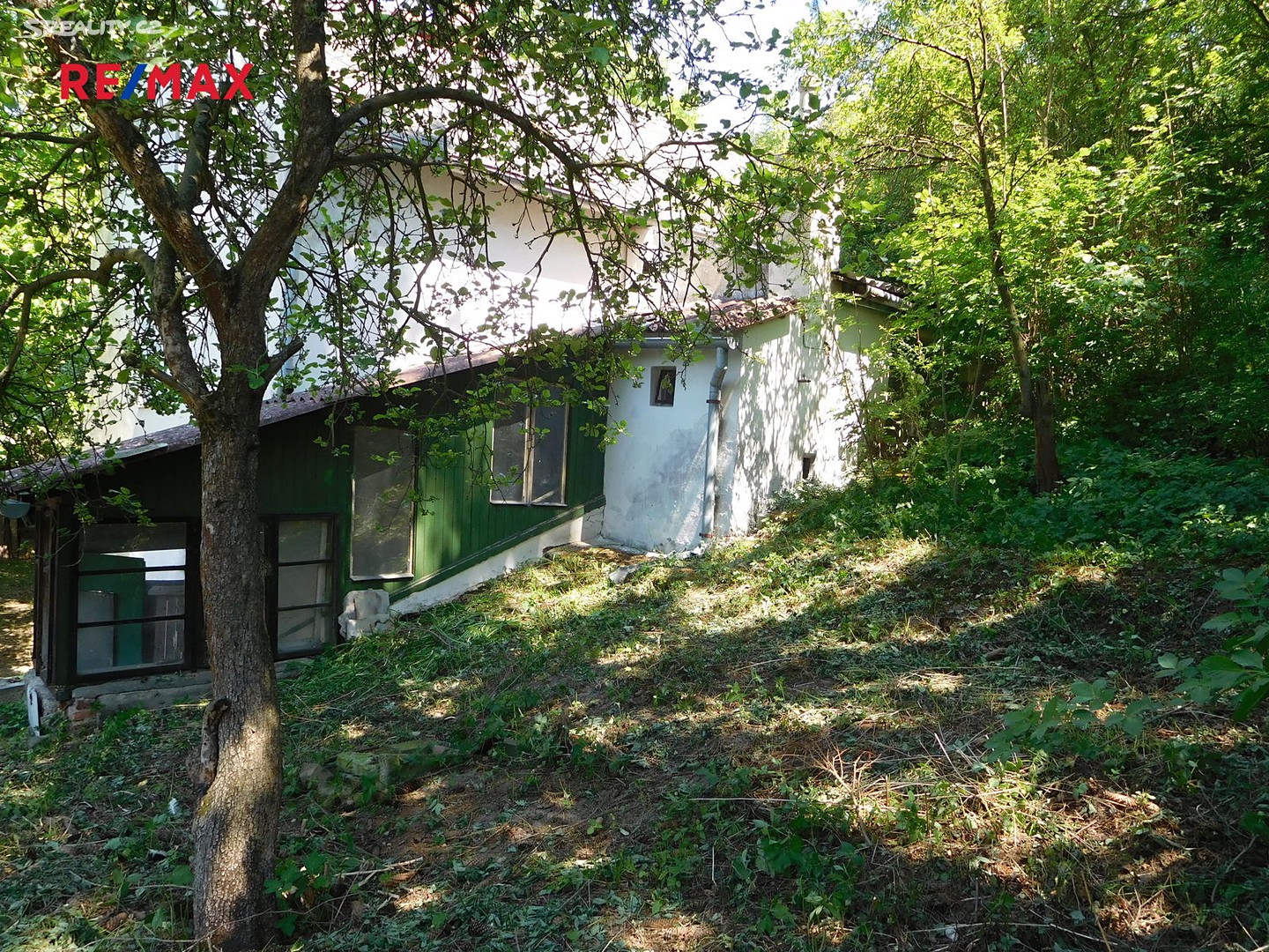 Prodej  chalupy 90 m², pozemek 4 852 m², Chlumčany - Vlčí, okres Louny