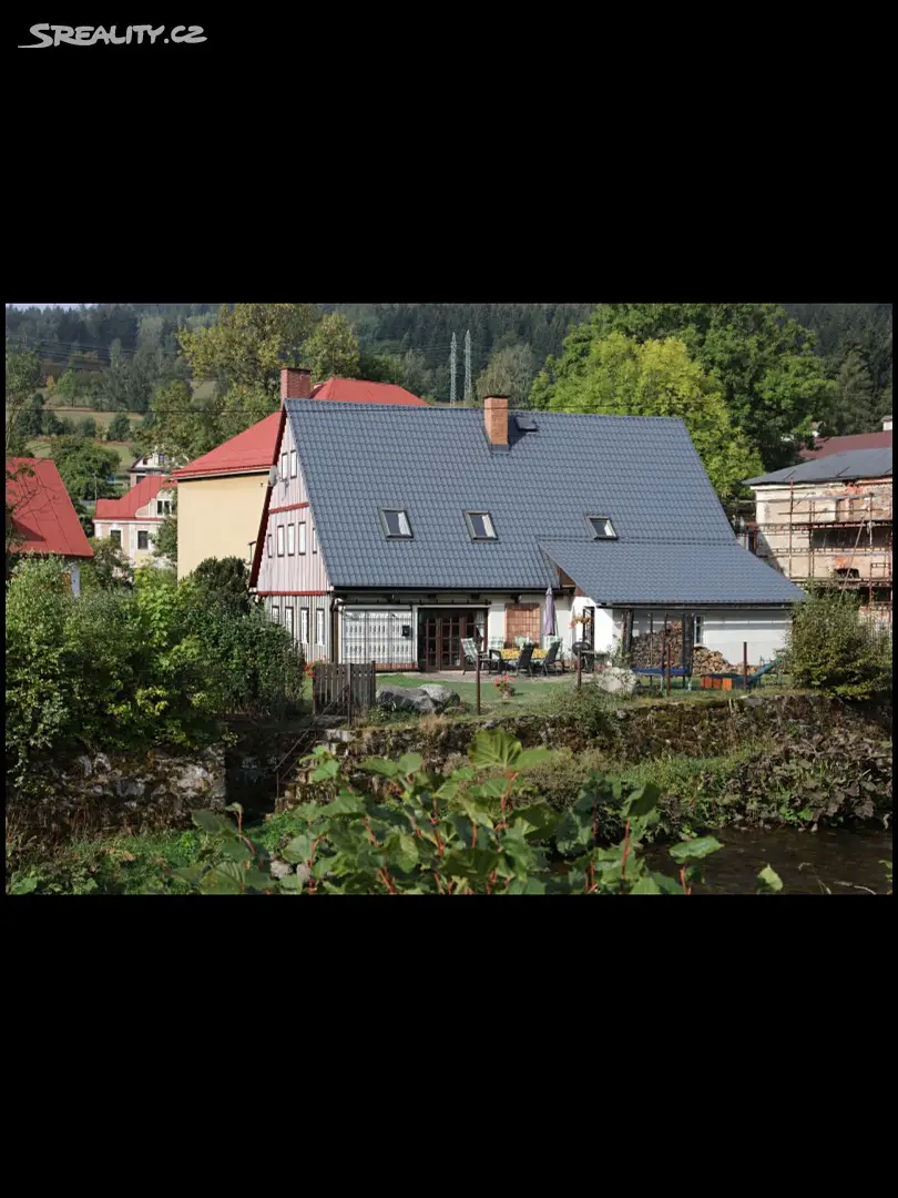 Prodej  chalupy 200 m², pozemek 473 m², Malá Ulička, Horní Maršov