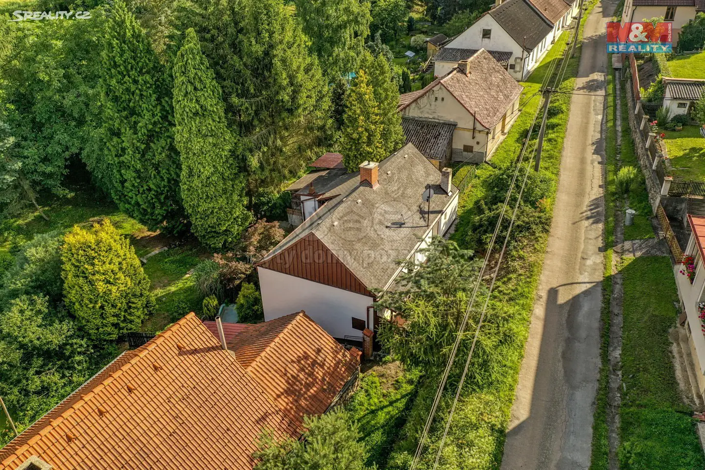 Prodej  chalupy 96 m², pozemek 1 108 m², Kladruby - Hřešihlavy, okres Rokycany