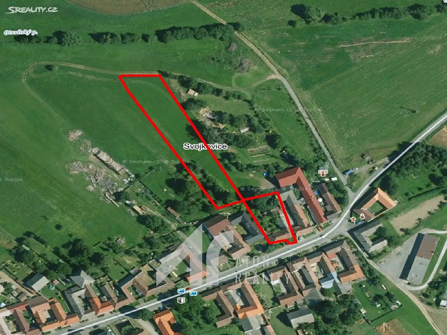 Prodej  chalupy 50 m², pozemek 5 363 m², Svojkovice, okres Jihlava