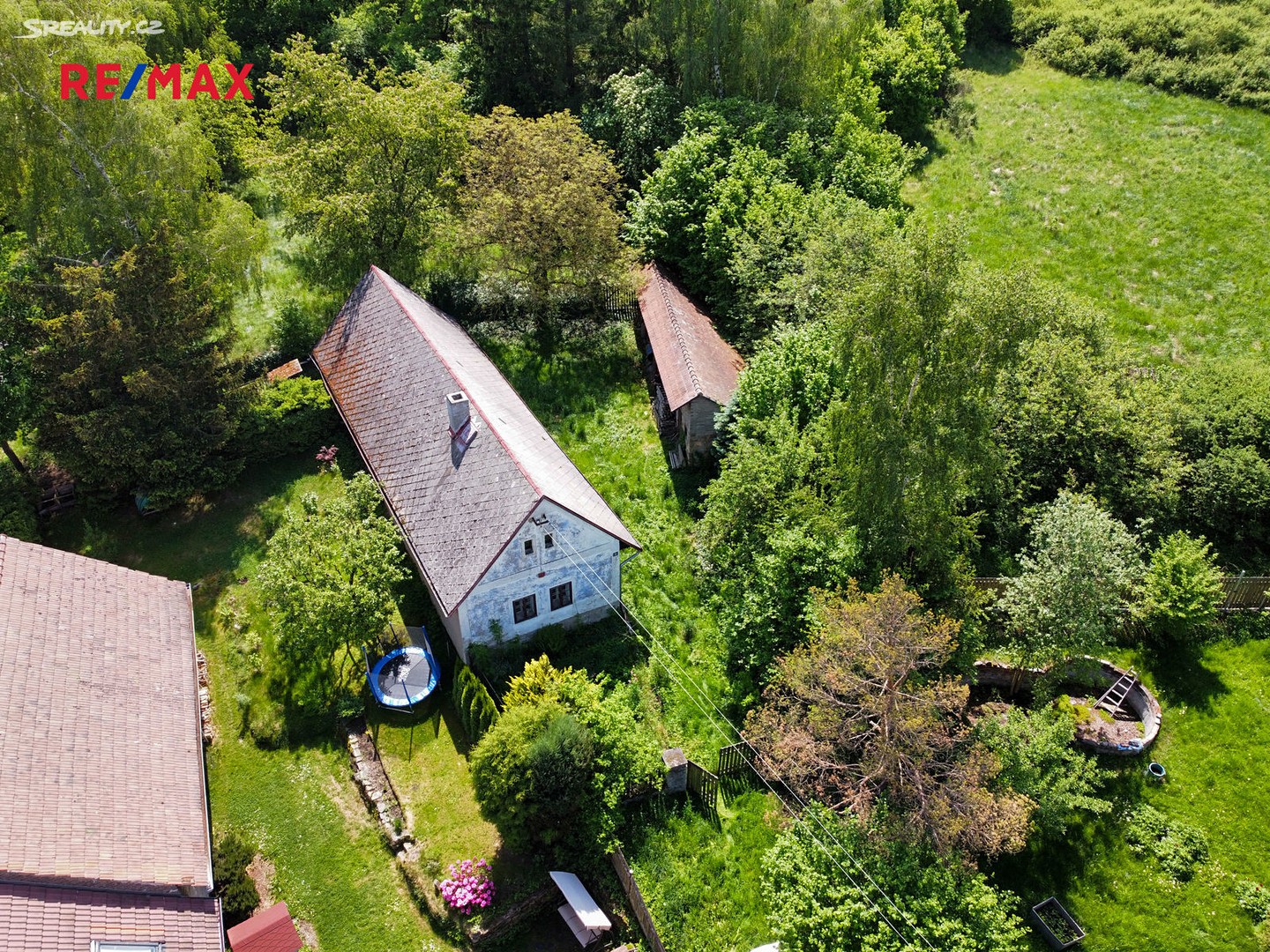 Prodej  chalupy 115 m², pozemek 1 070 m², Tochovice - Hořejany, okres Příbram