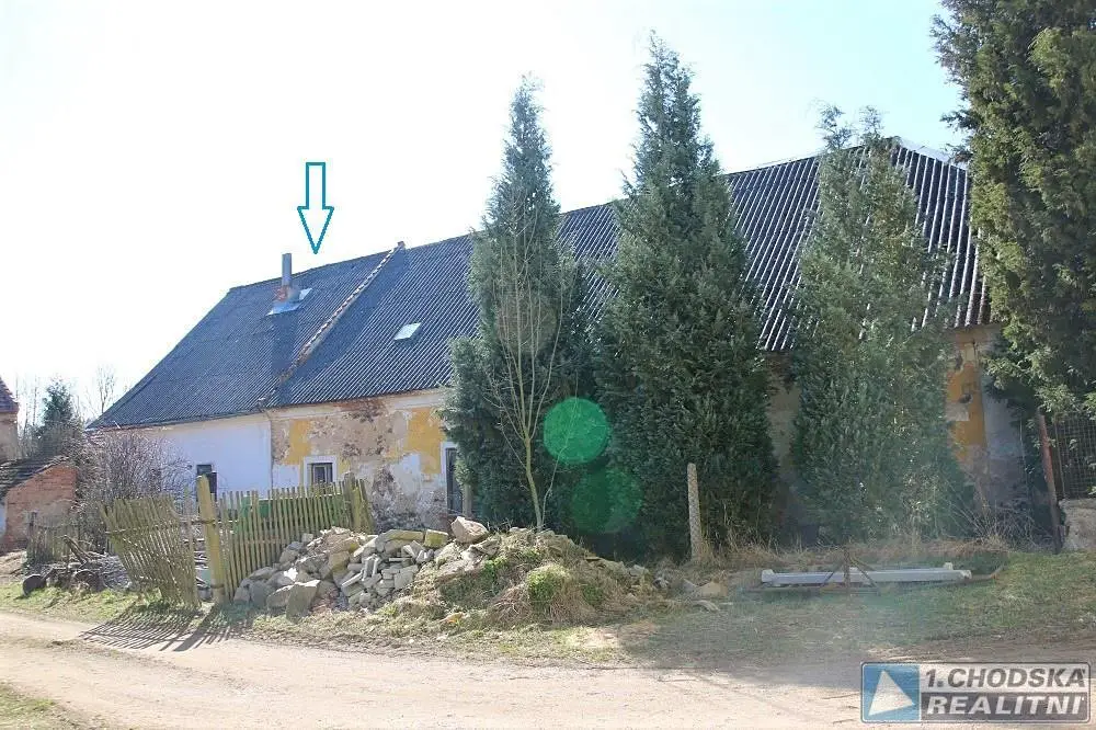 Prodej  chalupy 96 m², pozemek 426 m², Únějovice, okres Domažlice