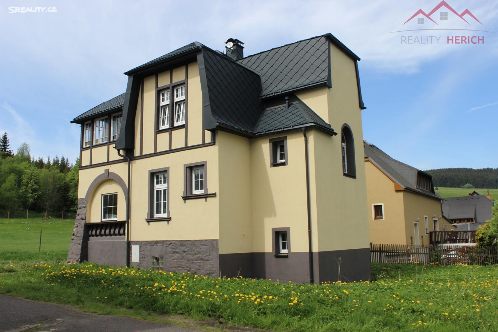 Prodej  chalupy 300 m², pozemek 1 054 m², Vejprty - České Hamry, okres Chomutov