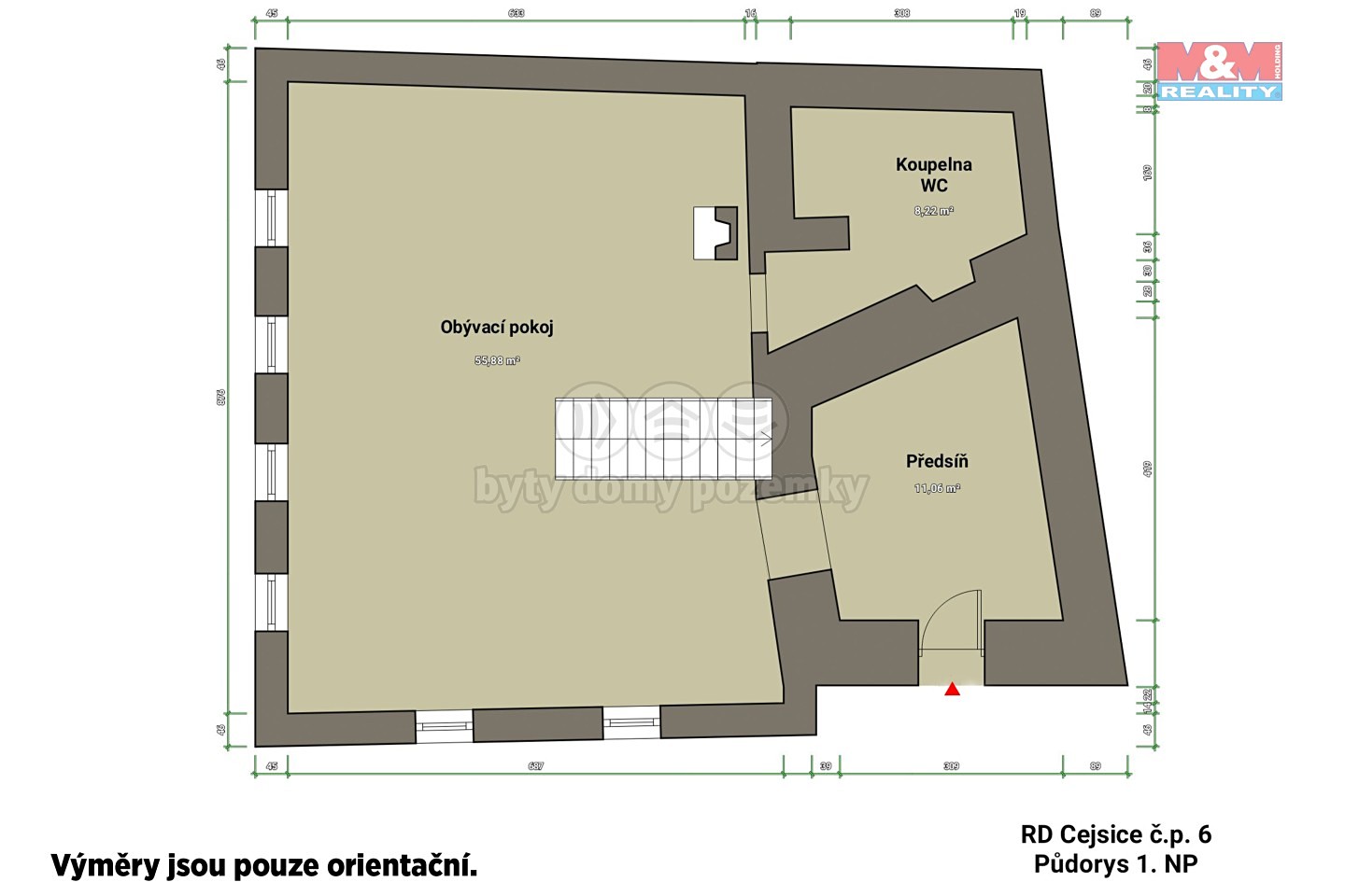 Prodej  chalupy 232 m², pozemek 232 m², Vimperk - Cejsice, okres Prachatice