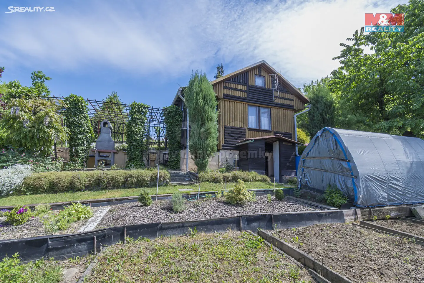 Prodej  chaty 26 m², pozemek 385 m², Albrechtice, okres Karviná