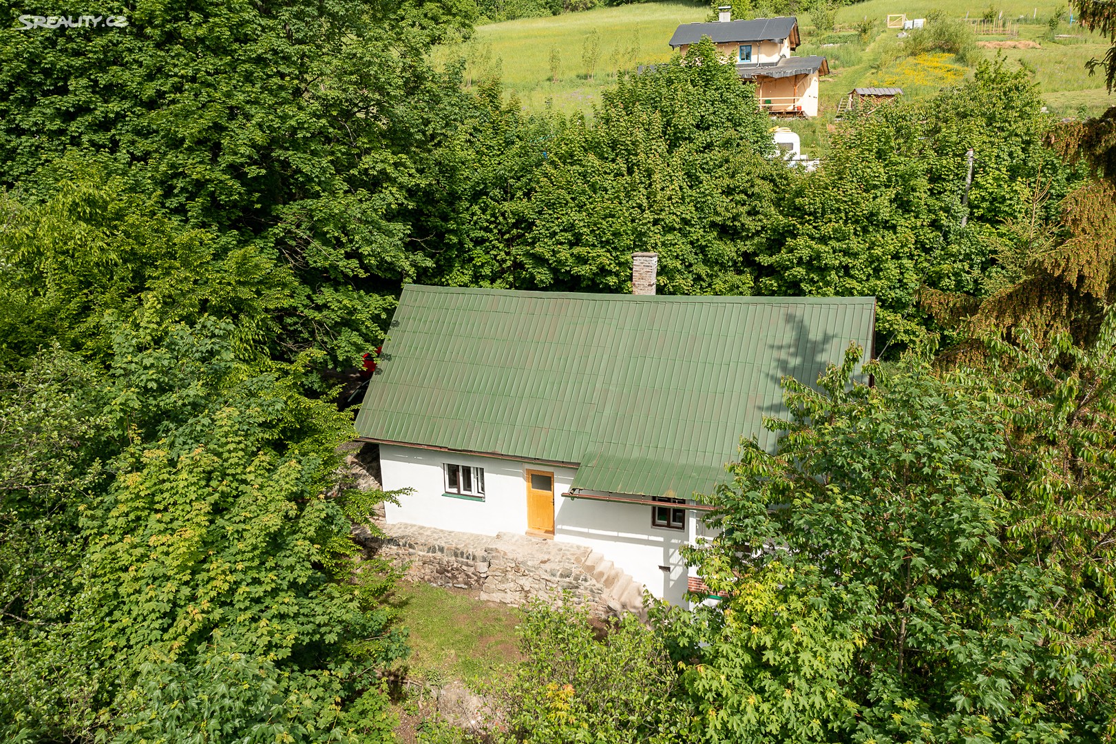 Prodej  chaty 140 m², pozemek 775 m², Benešov u Semil, okres Semily