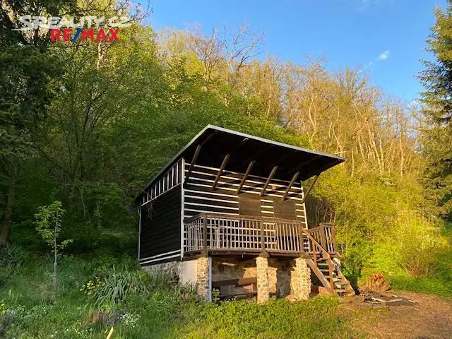 Prodej  chaty 25 m², pozemek 25 m², Blovice - Stará Huť, okres Plzeň-jih
