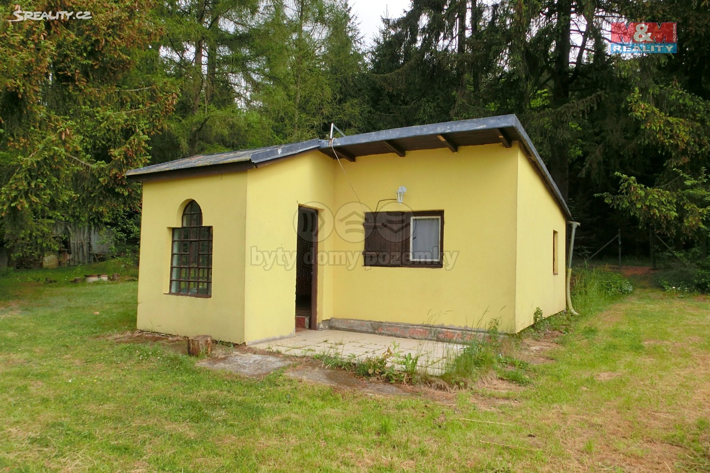 Prodej  chaty 34 m², pozemek 407 m², Borotín, okres Tábor