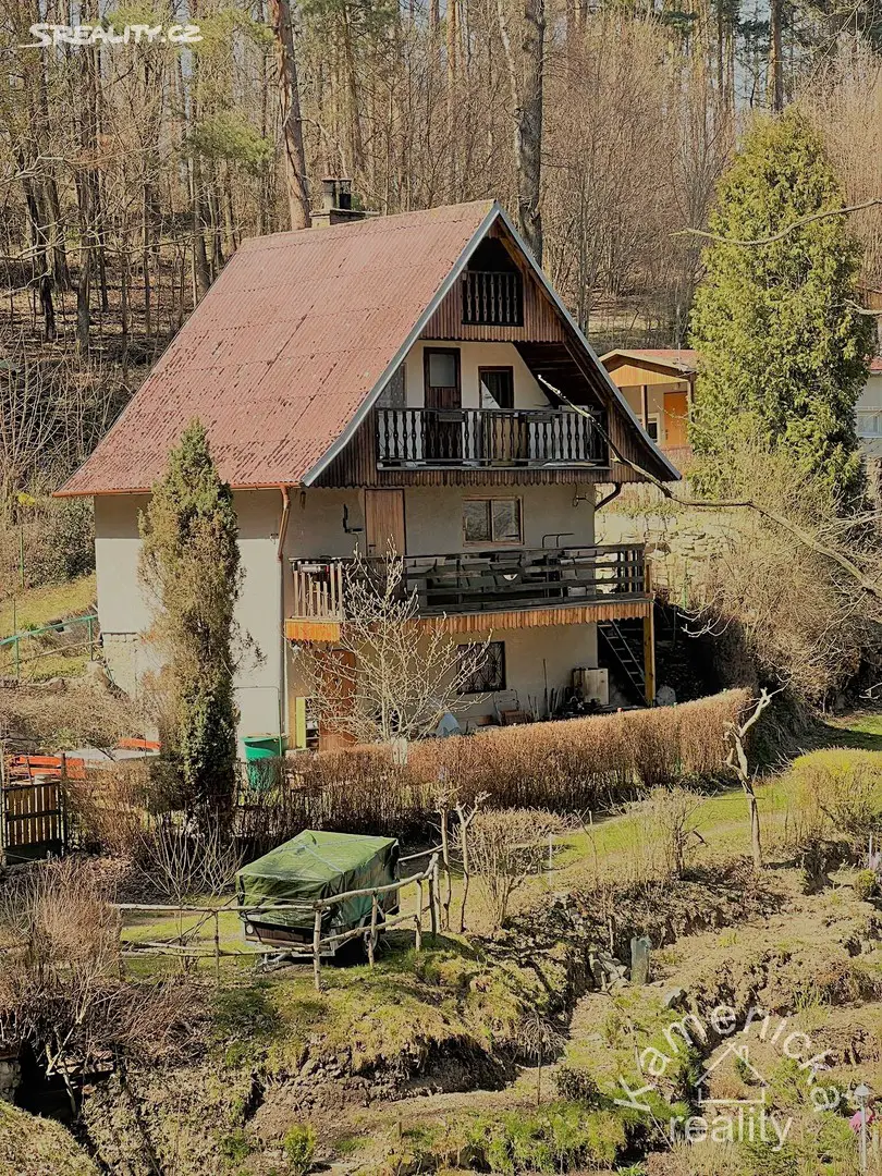 Prodej  chaty 80 m², pozemek 173 m², Boršov nad Vltavou - Jamné, okres České Budějovice