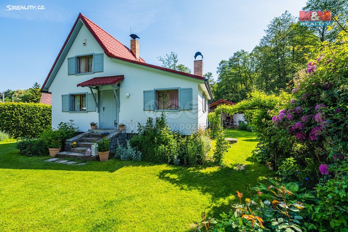 Prodej  chaty 65 m², pozemek 457 m², Chotýšany, okres Benešov