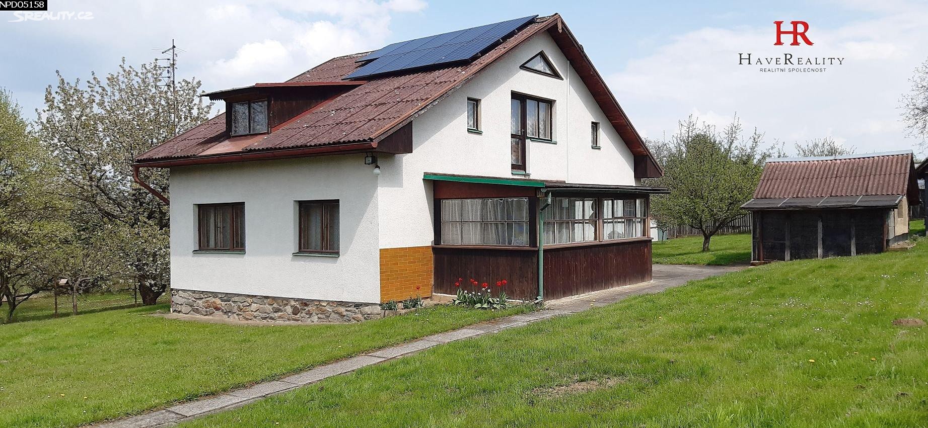 Prodej  chaty 110 m², pozemek 1 433 m², Na Spravedlnosti, Divišov