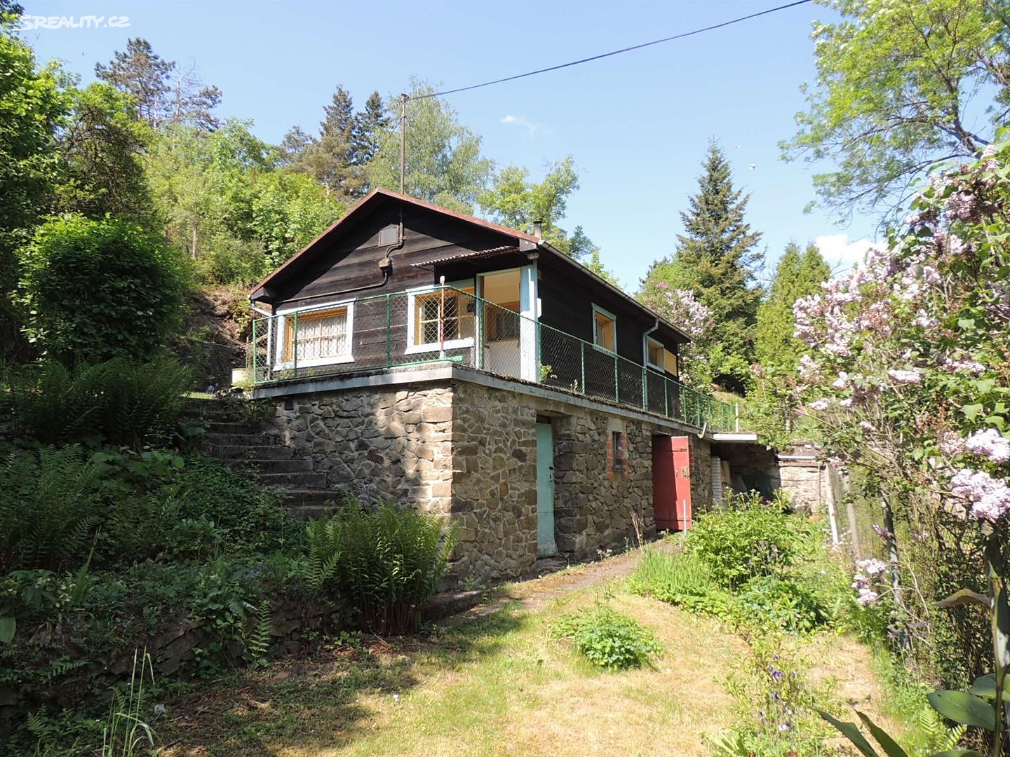 Prodej  chaty 86 m², pozemek 913 m², Hlásná Třebaň - Rovina, okres Beroun