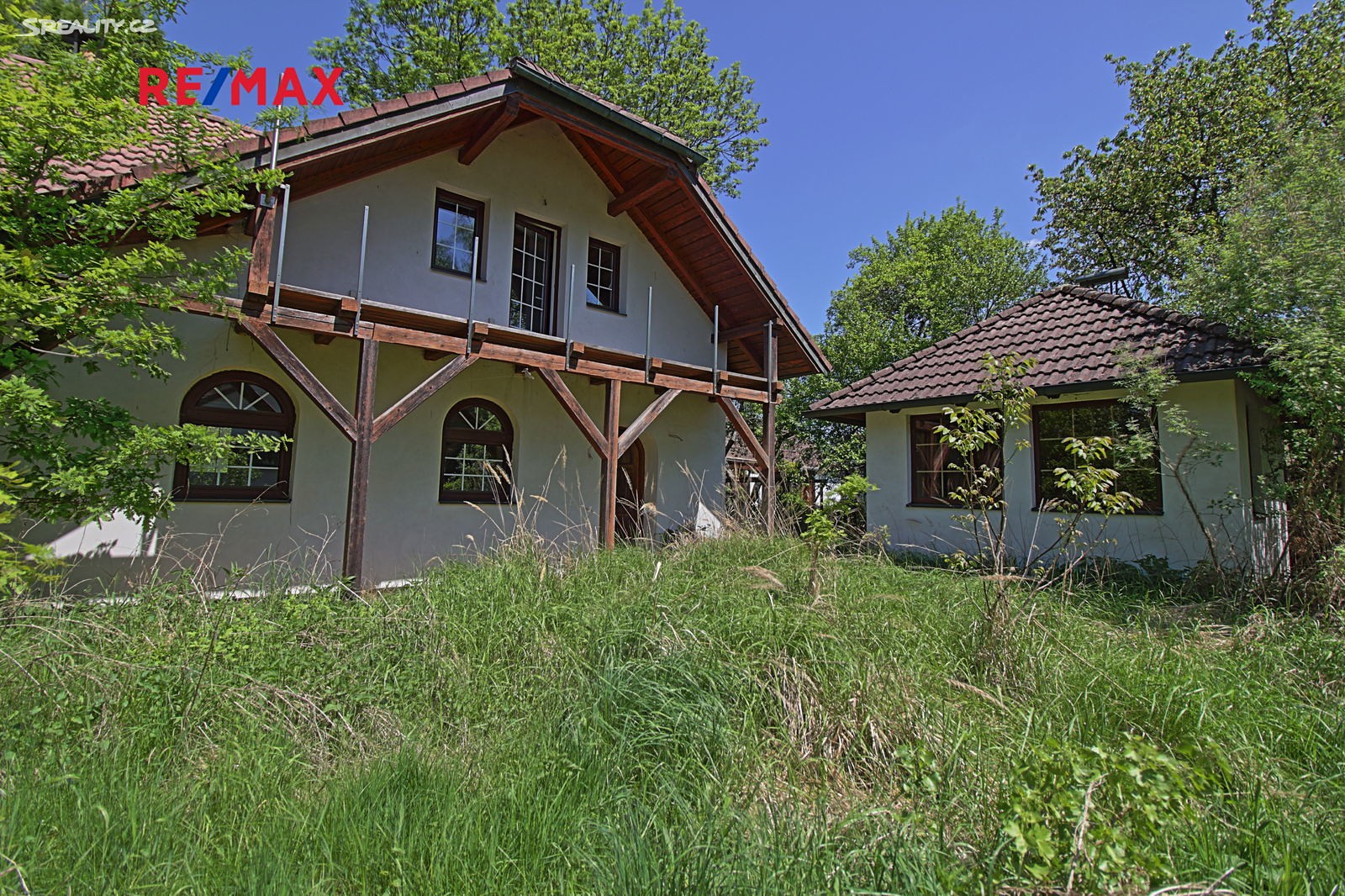 Prodej  chaty 200 m², pozemek 3 346 m², Jílovice - Vlachnovice, okres České Budějovice