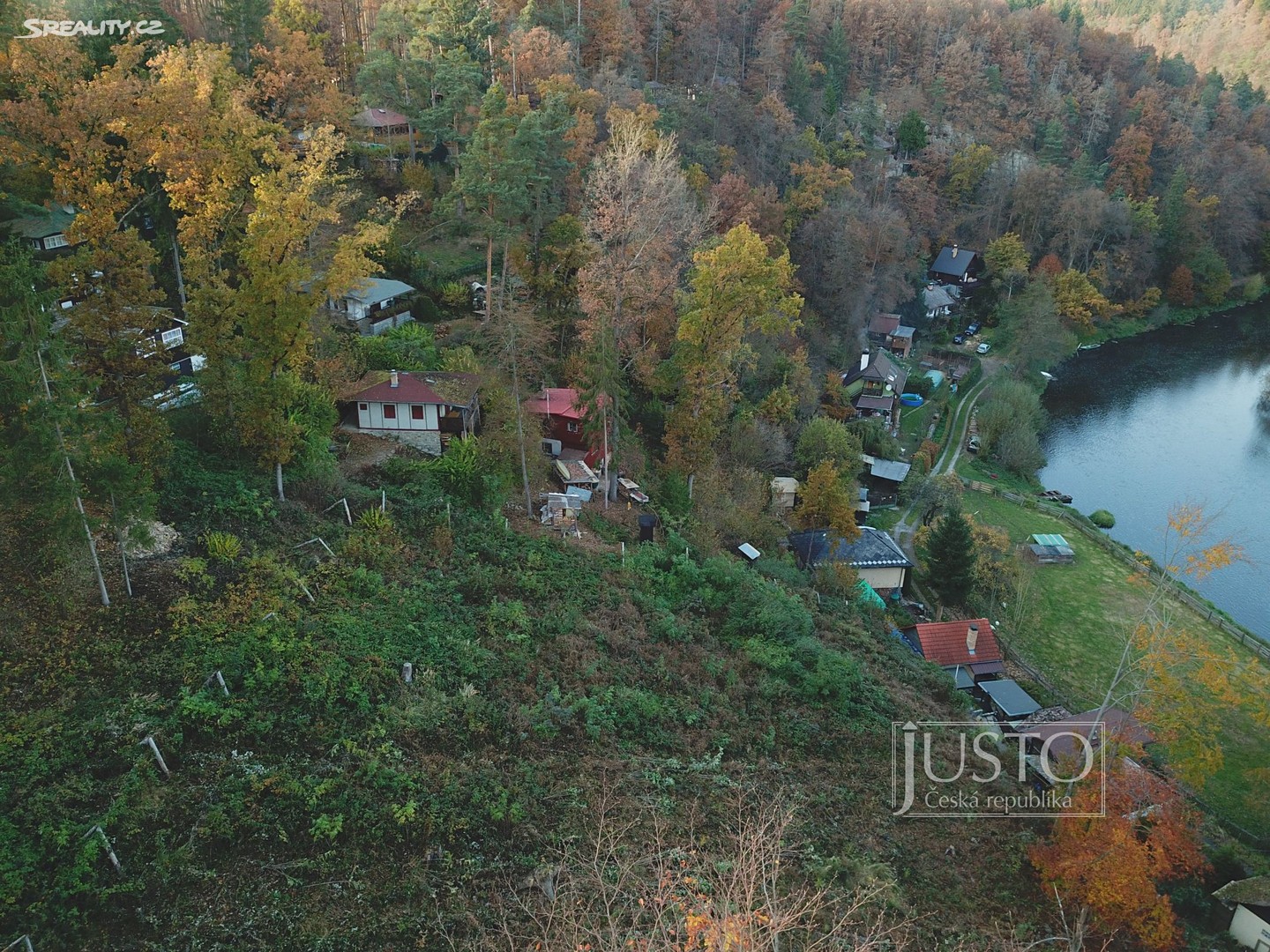 Prodej  chaty 50 m², pozemek 50 m², Kestřany - Zátaví, okres Písek