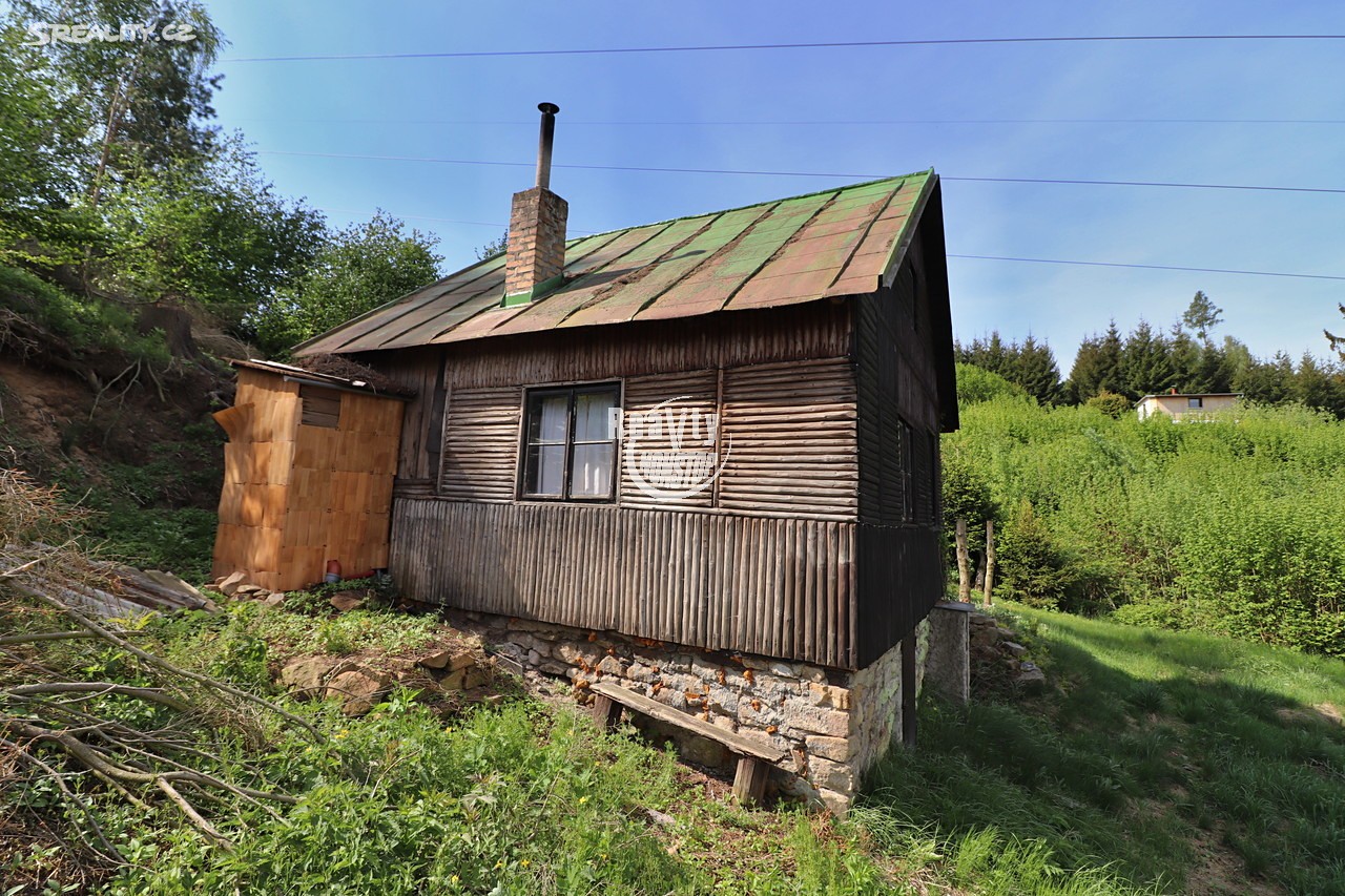 Prodej  chaty 50 m², pozemek 38 m², Kostelec, okres Jihlava