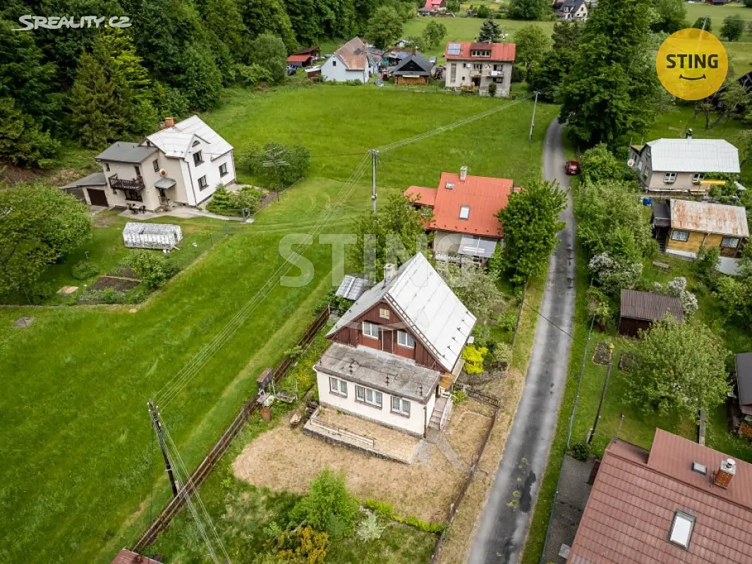 Prodej  chaty 110 m², pozemek 324 m², Krásná, okres Frýdek-Místek