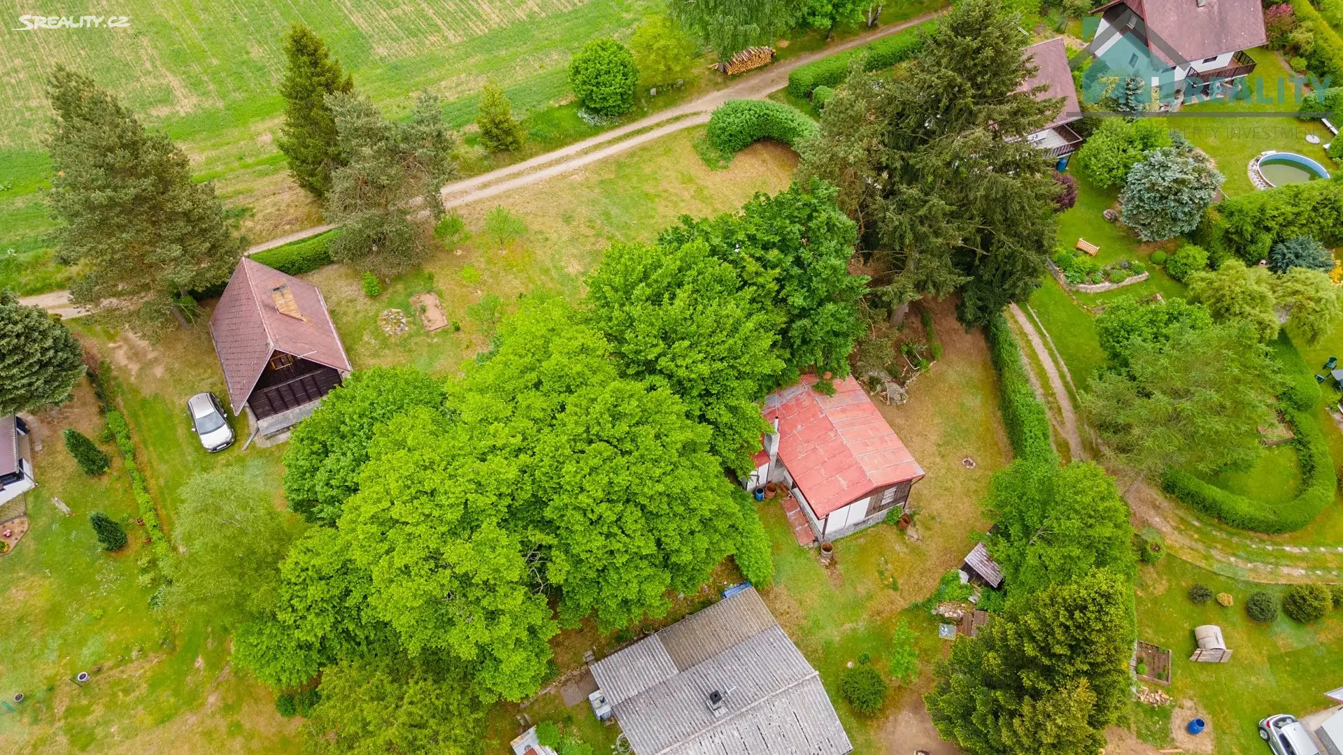 Prodej  chaty 44 m², pozemek 722 m², Kučeř, okres Písek