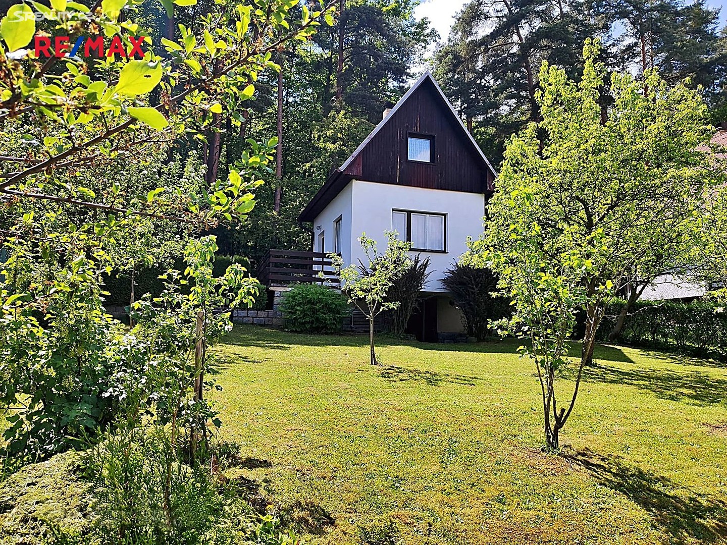 Prodej  chaty 45 m², pozemek 317 m², Kvítkovice, okres České Budějovice