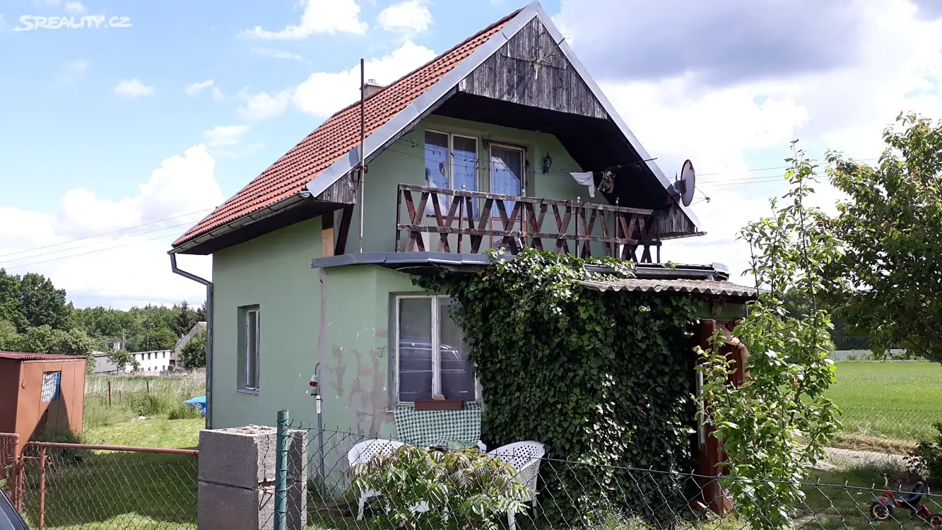 Prodej  chaty 58 m², pozemek 508 m², Lipová - Doubrava, okres Cheb