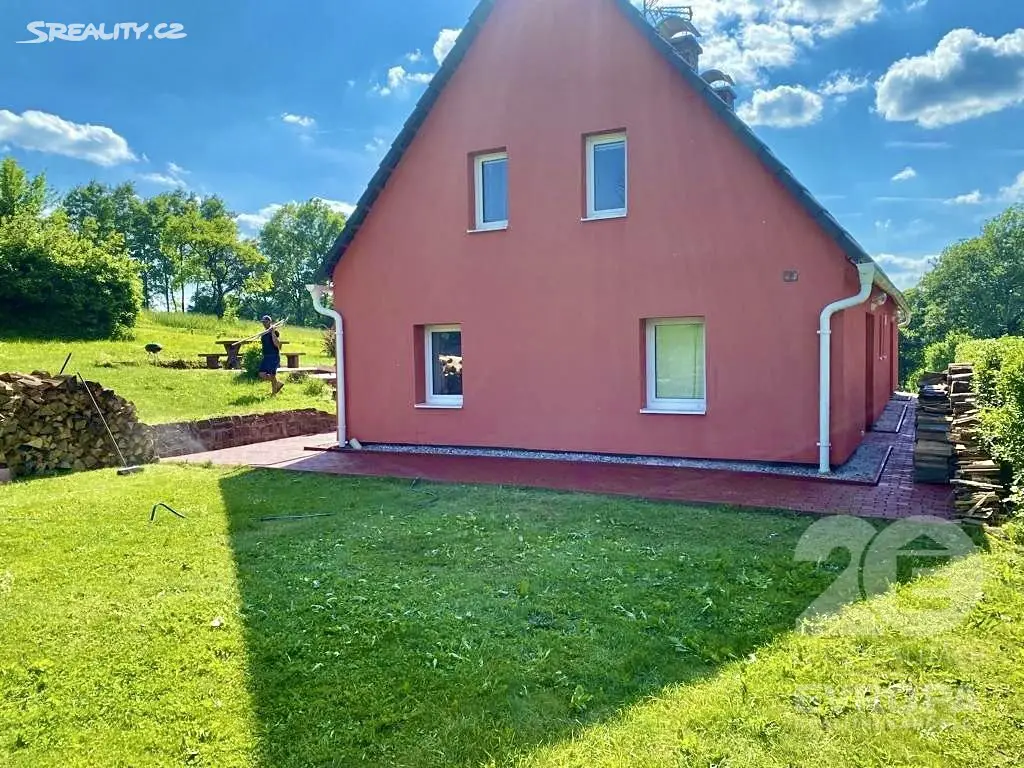 Prodej  chaty 176 m², pozemek 1 225 m², Mladé Buky - Hertvíkovice, okres Trutnov