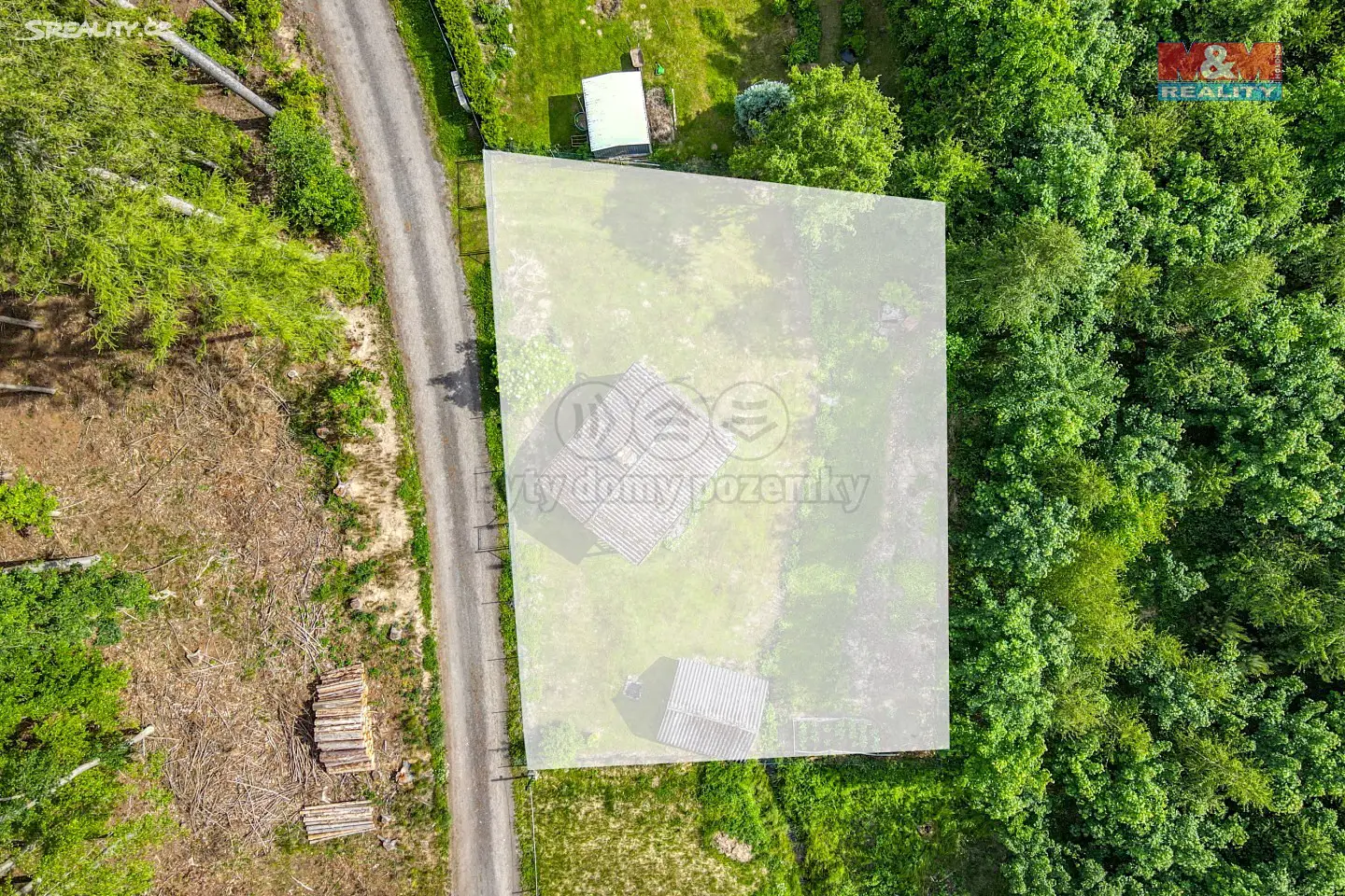 Prodej  chaty 33 m², pozemek 473 m², Na Čihadle, Nepomuk