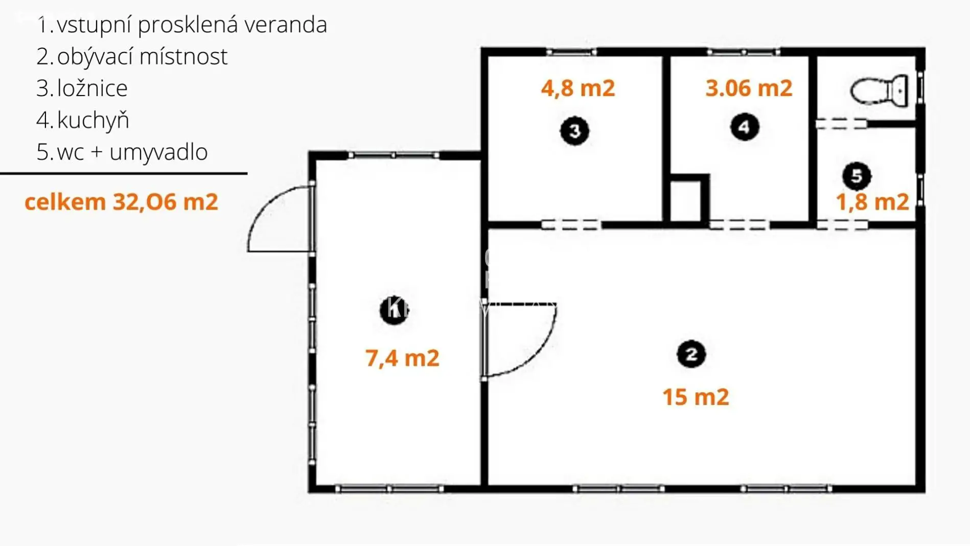 Prodej  chaty 39 m², pozemek 459 m², Nižbor - Žloukovice, okres Beroun