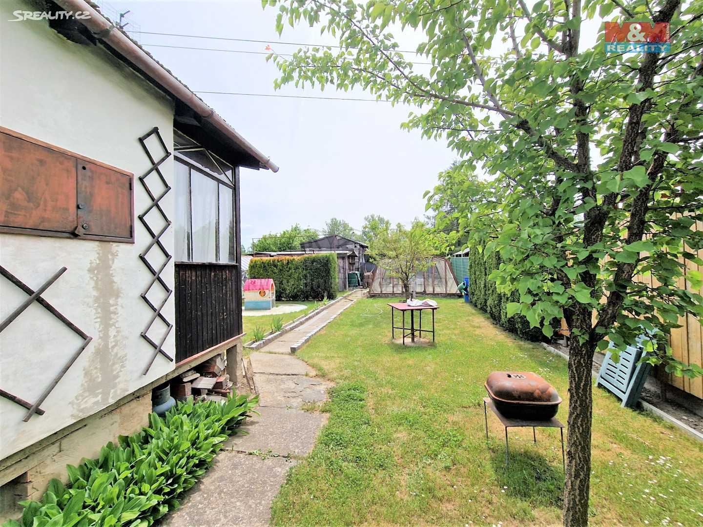 Prodej  chaty 16 m², pozemek 200 m², Opava, okres Opava