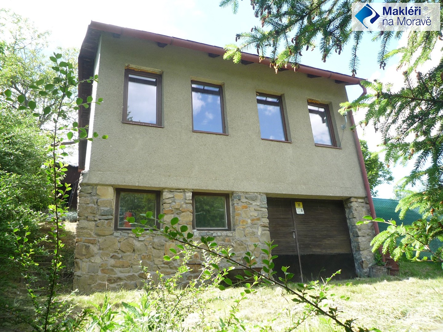 Prodej  chaty 52 m², pozemek 267 m², Přerov - Přerov XII-Žeravice, okres Přerov