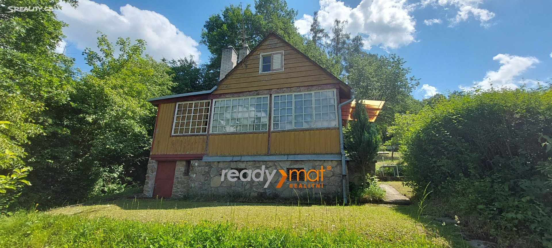 Prodej  chaty 50 m², pozemek 269 m², Radějov, okres Hodonín