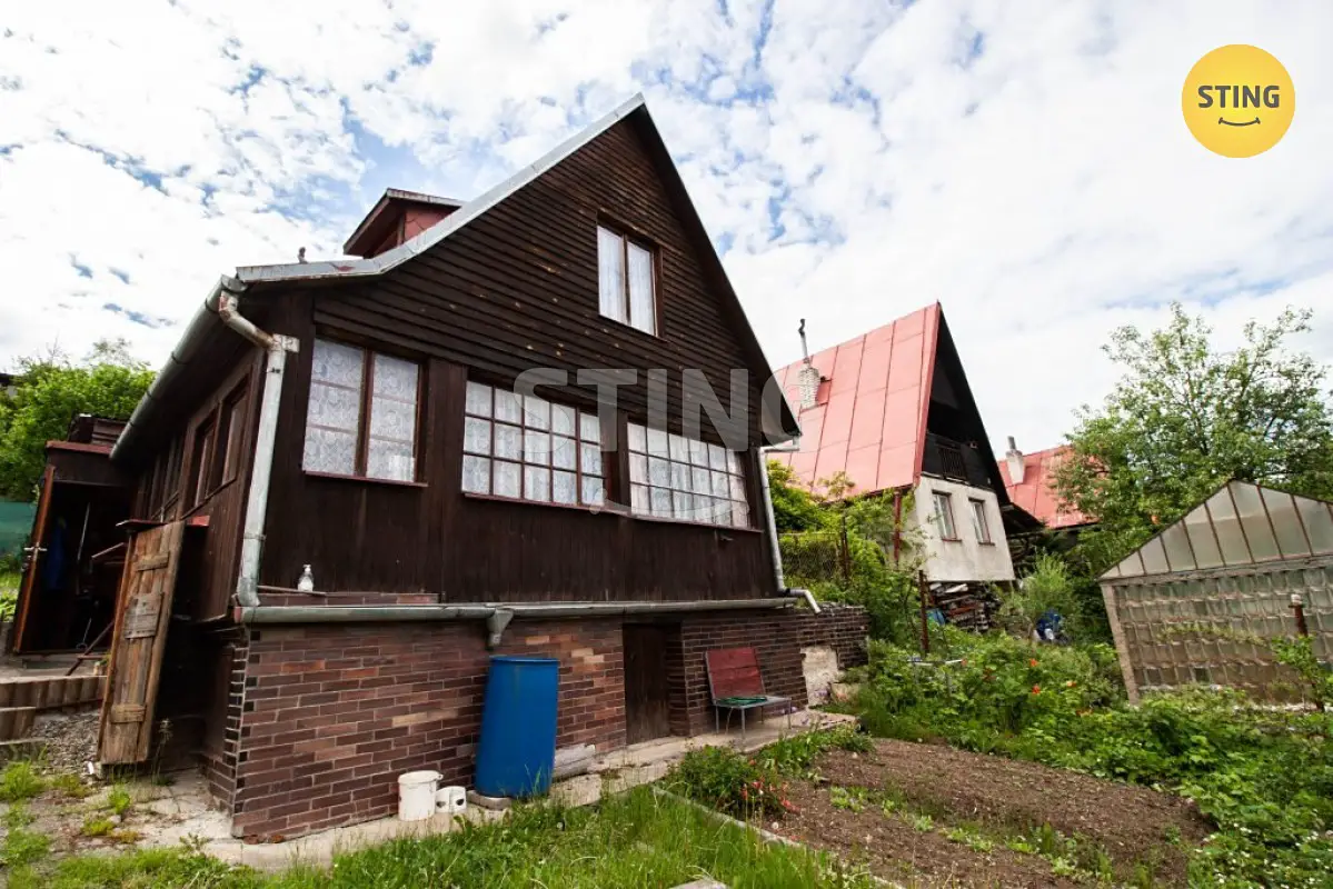 Prodej  chaty 48 m², pozemek 1 m², Rančířov, okres Jihlava
