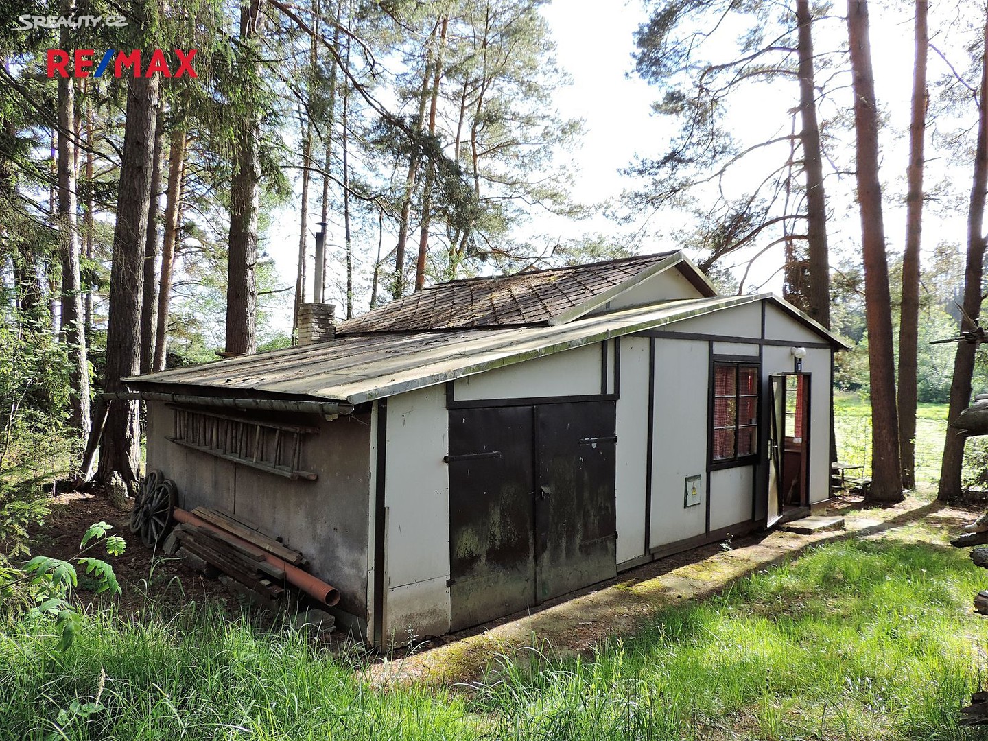 Prodej  chaty 26 m², pozemek 26 m², Staré Hobzí - Vnorovice, okres Jindřichův Hradec