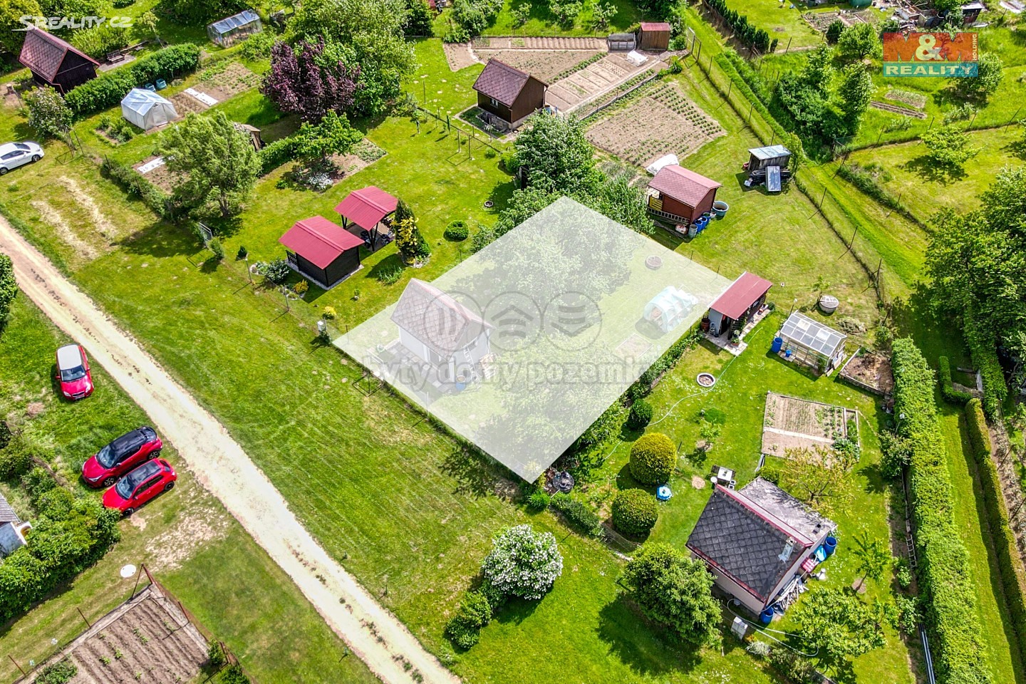 Prodej  chaty 17 m², pozemek 384 m², Tachov, okres Tachov