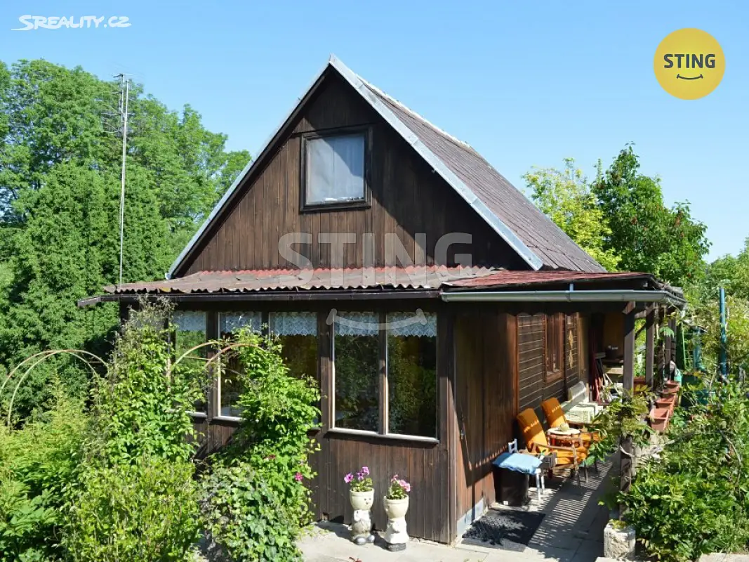 Prodej  chaty 84 m², pozemek 1 357 m², Třebíč - Račerovice, okres Třebíč