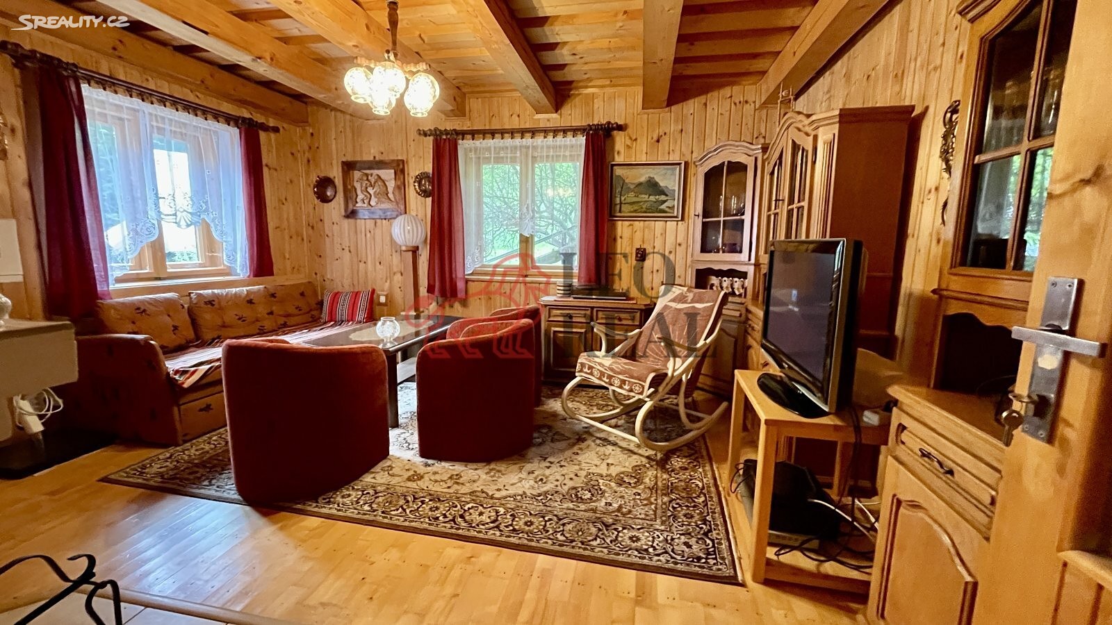 Prodej  chaty 150 m², pozemek 565 m², Velké Karlovice, okres Vsetín