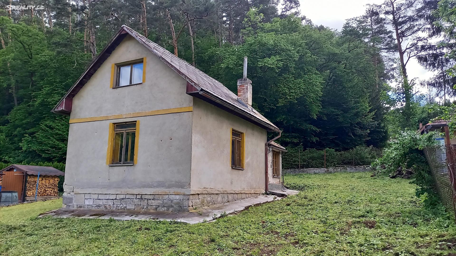 Prodej  chaty 60 m², pozemek 524 m², Vlkančice, okres Praha-východ
