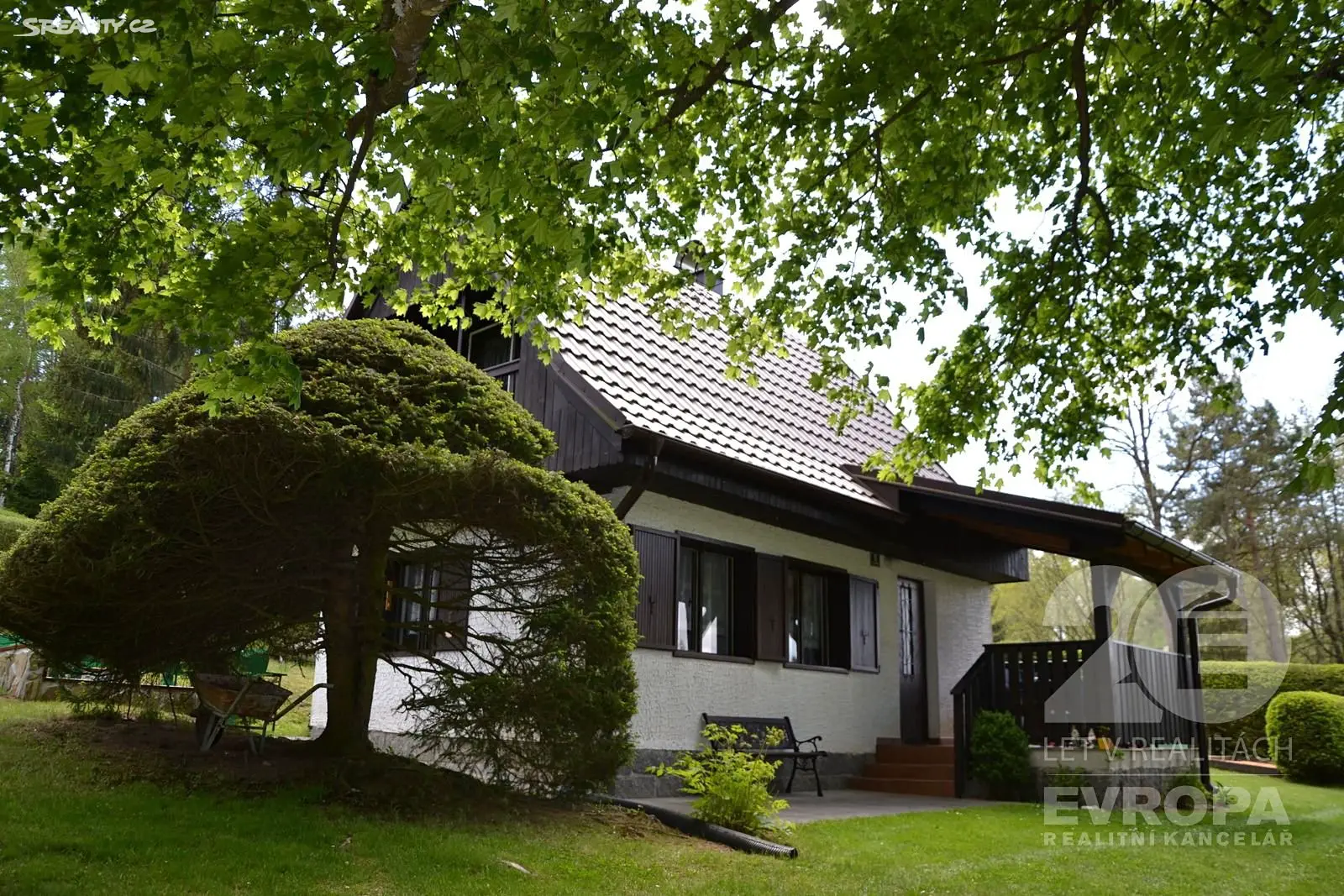 Prodej  chaty 50 m², pozemek 186 m², Zavlekov - Skránčice, okres Klatovy