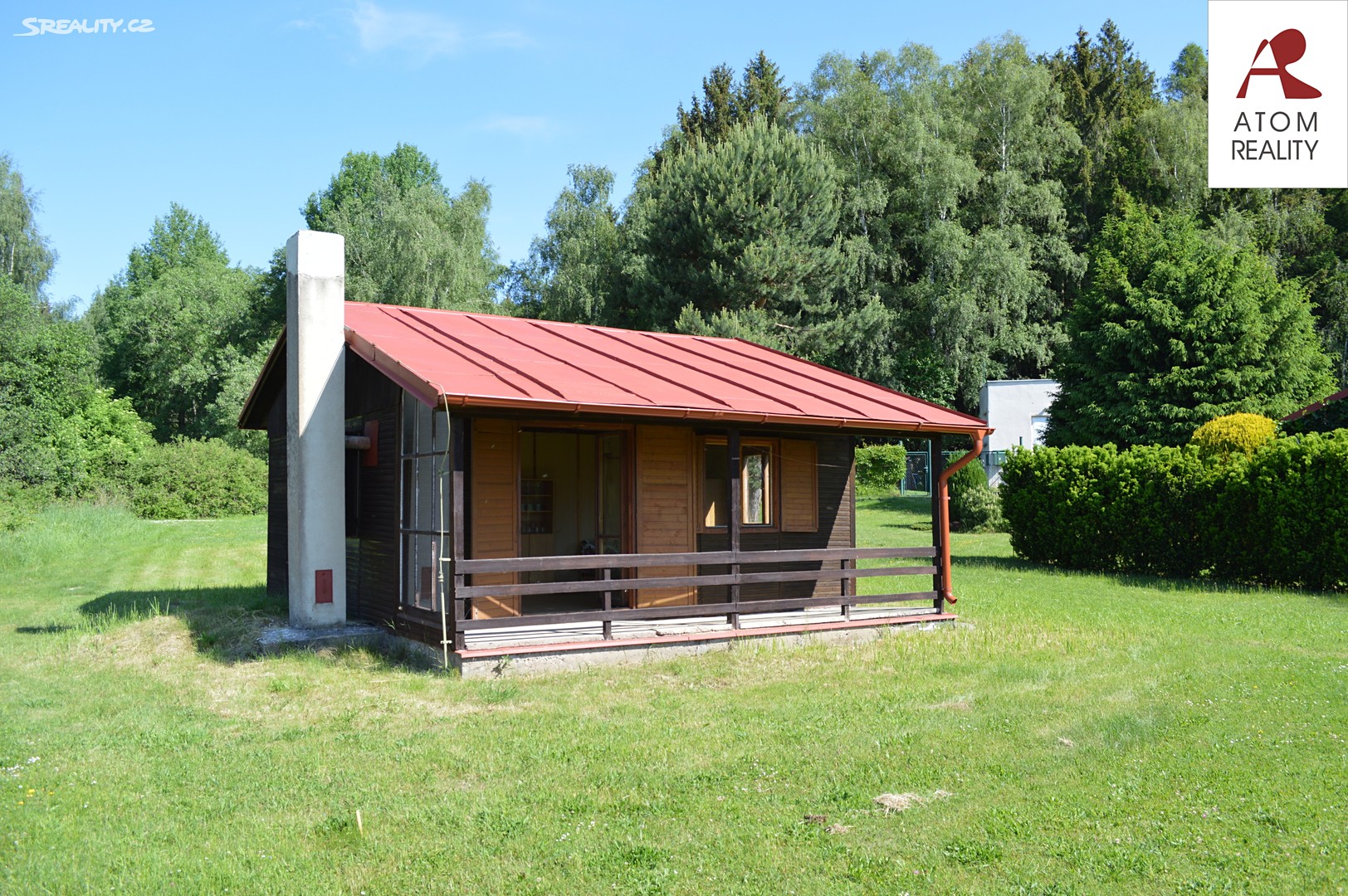 Prodej  chaty 49 m², pozemek 300 m², Zbraslavice - Krasoňovice, okres Kutná Hora