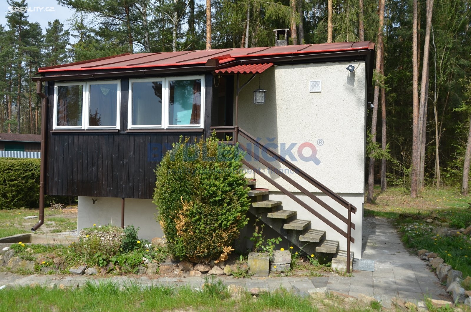 Prodej  chaty 43 m², pozemek 1 m², Zliv, okres České Budějovice