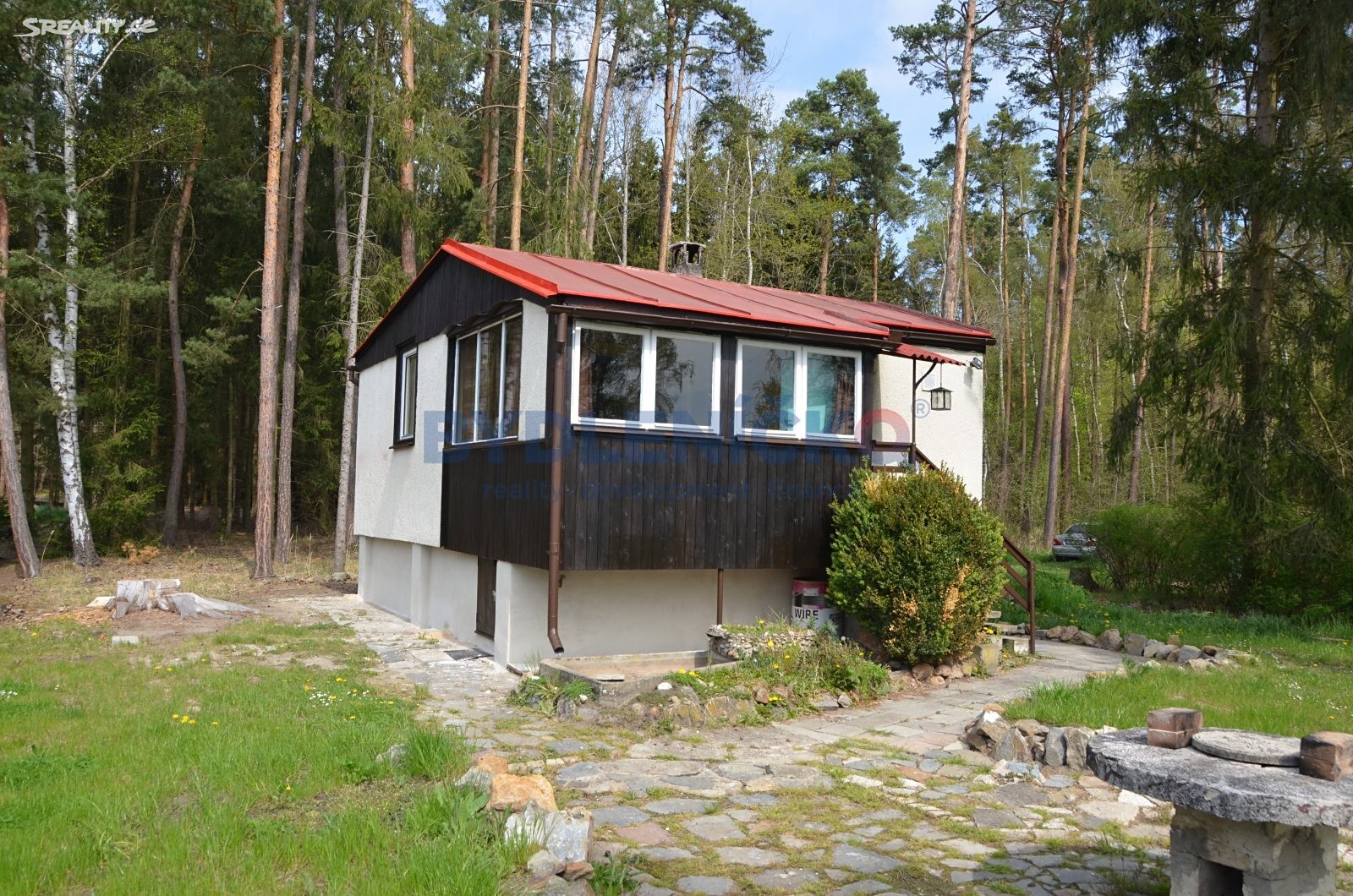 Prodej  chaty 43 m², pozemek 1 m², Zliv, okres České Budějovice