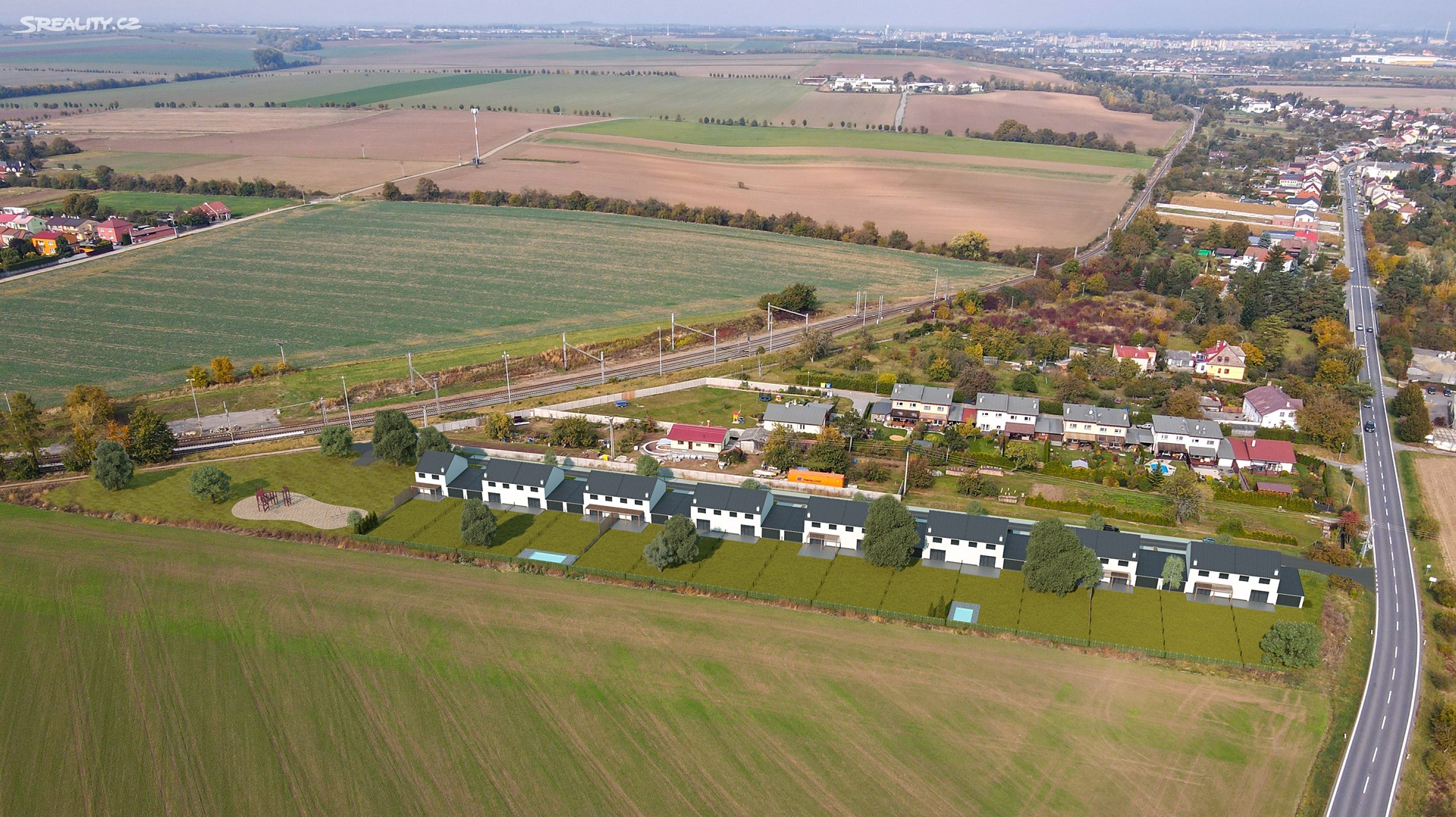 Prodej  projektu na klíč 120 m², pozemek 480 m², Kožušany-Tážaly, okres Olomouc